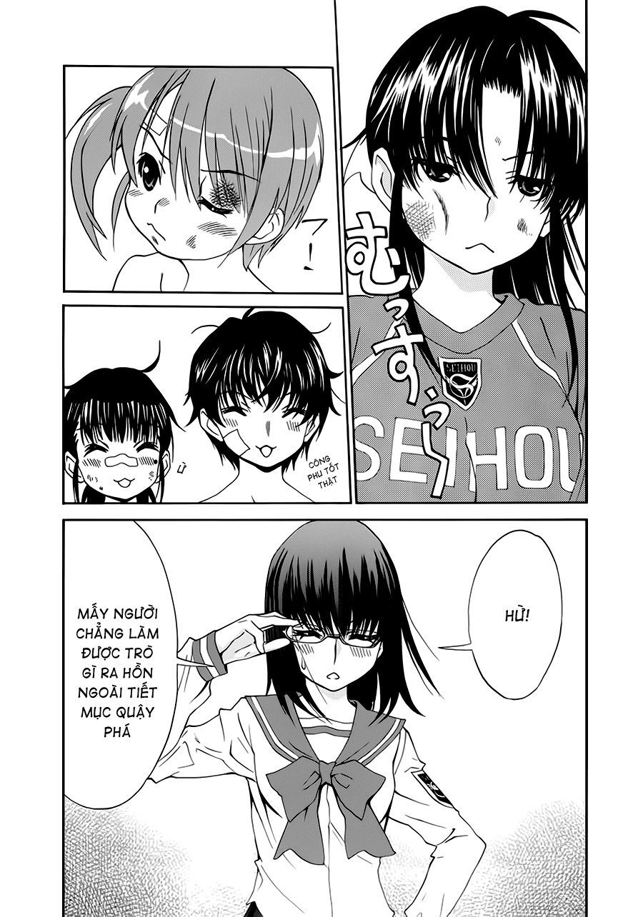 Shuukyuu Shoujo Chapter 13 - 38