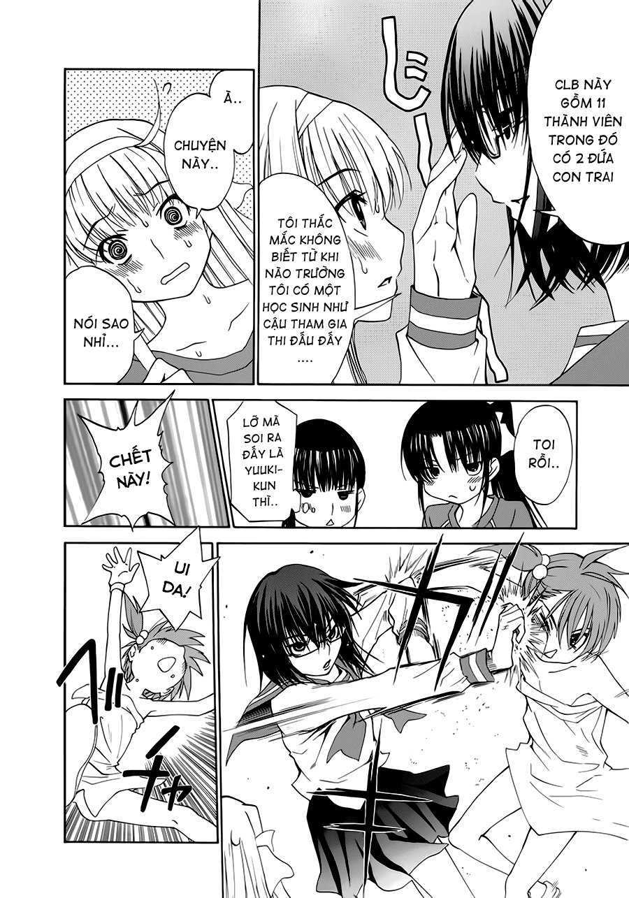 Shuukyuu Shoujo Chapter 13 - 40