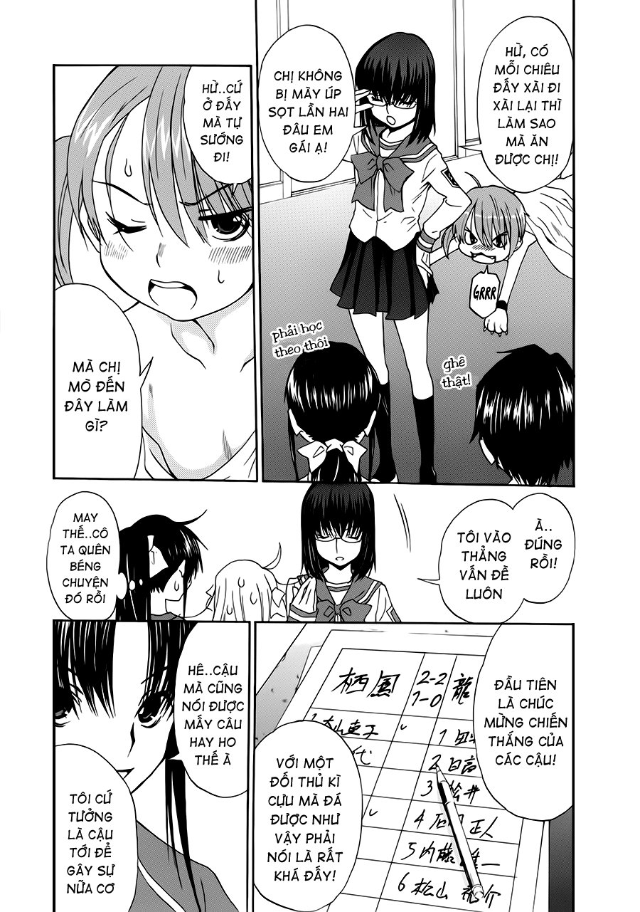 Shuukyuu Shoujo Chapter 13 - 41