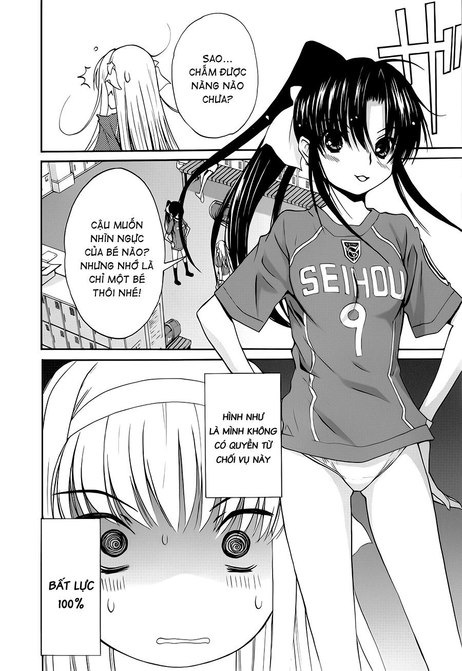 Shuukyuu Shoujo Chapter 13 - 8