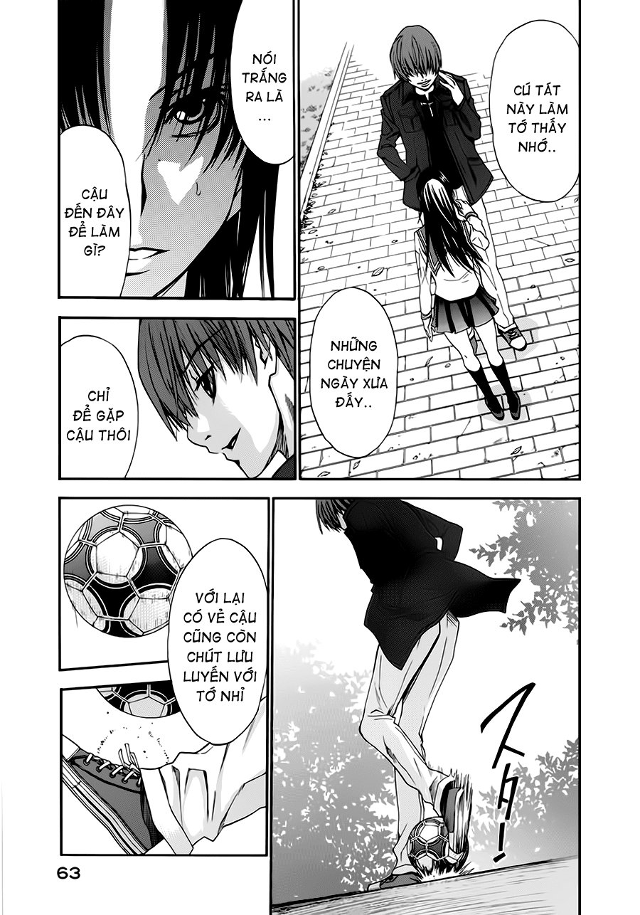 Shuukyuu Shoujo Chapter 14 - 12