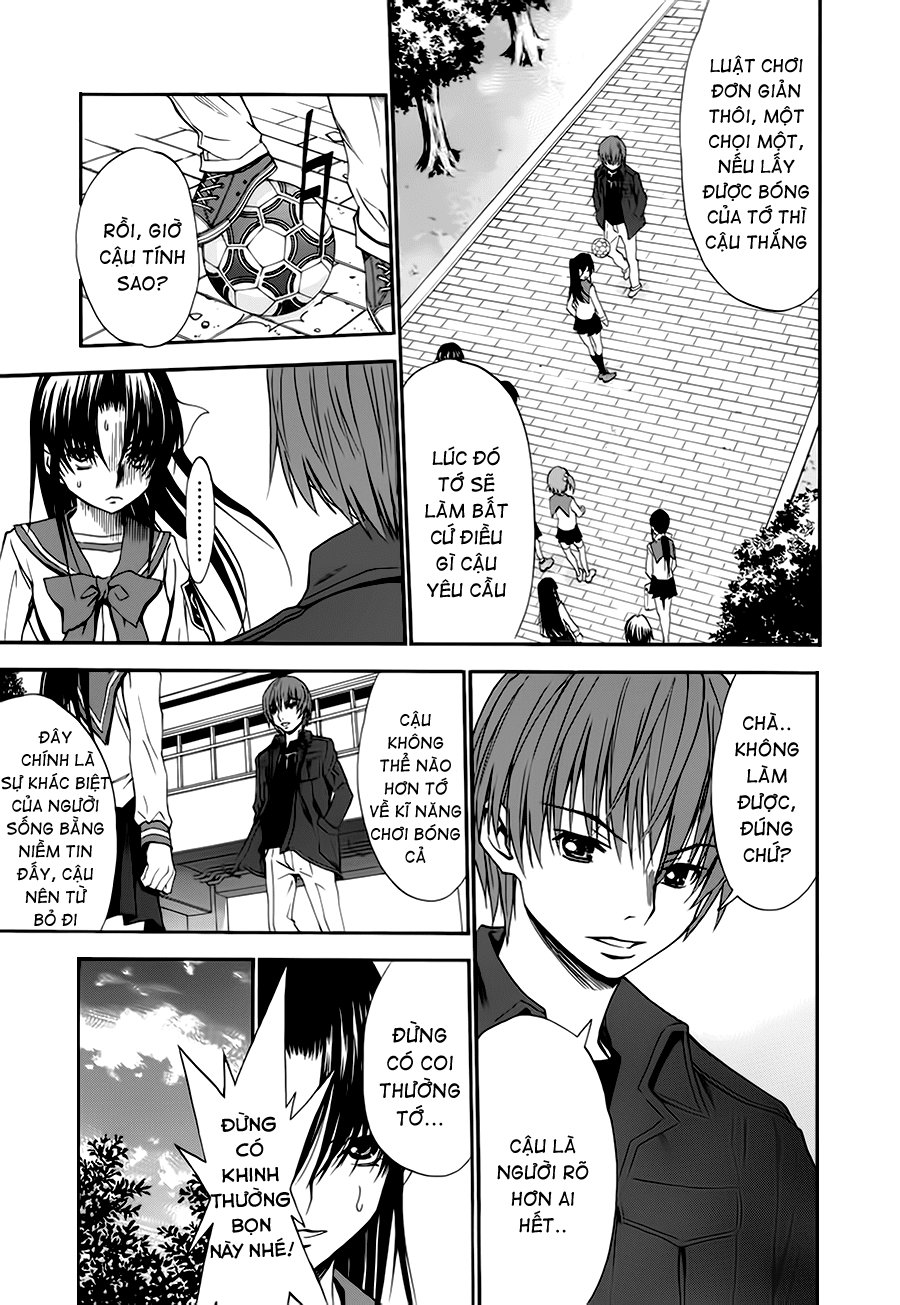 Shuukyuu Shoujo Chapter 14 - 14