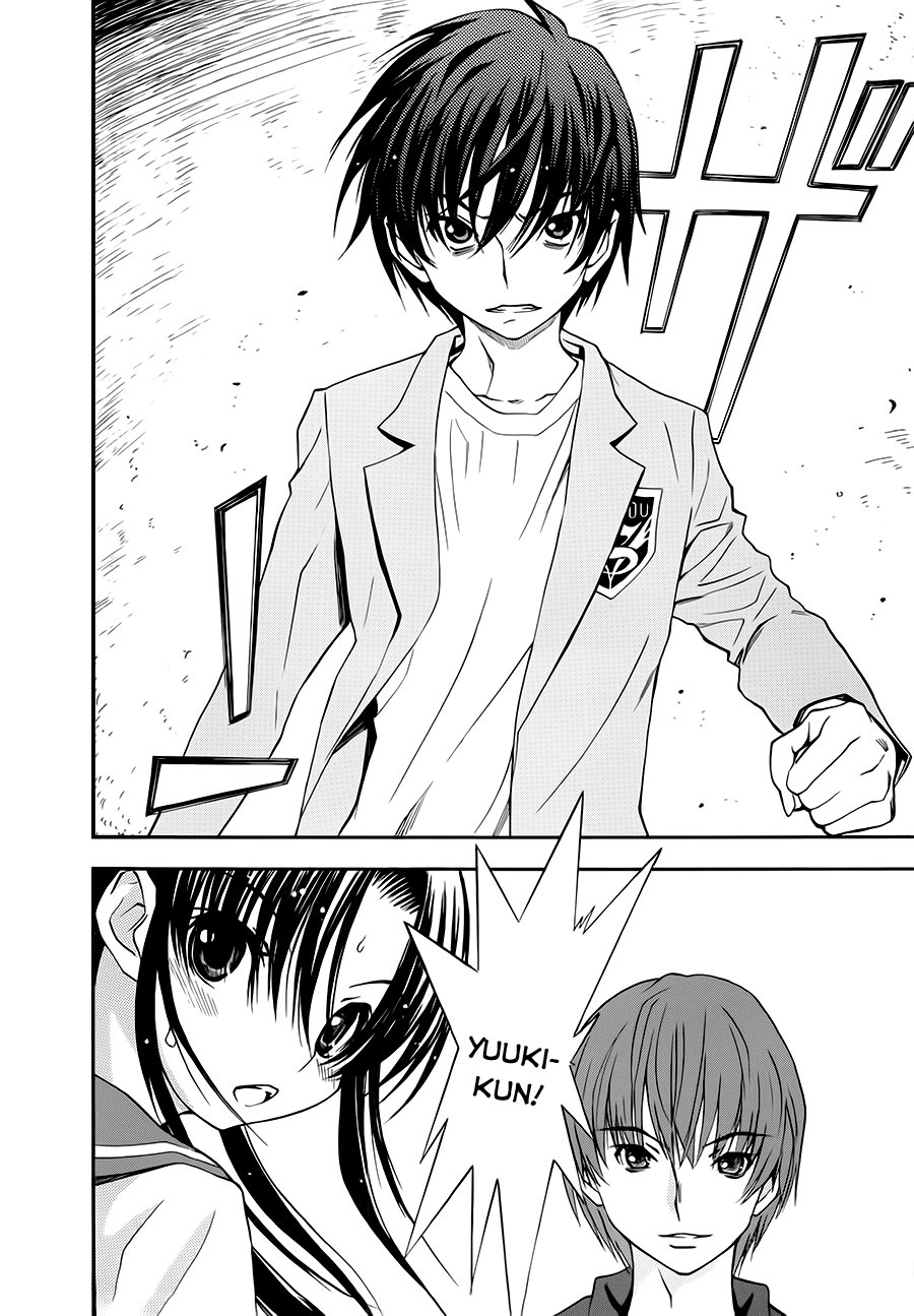 Shuukyuu Shoujo Chapter 14 - 15