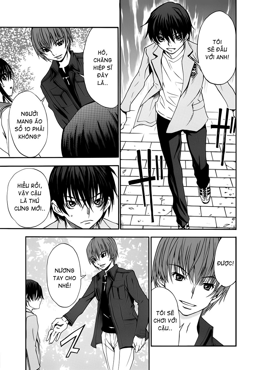 Shuukyuu Shoujo Chapter 14 - 16