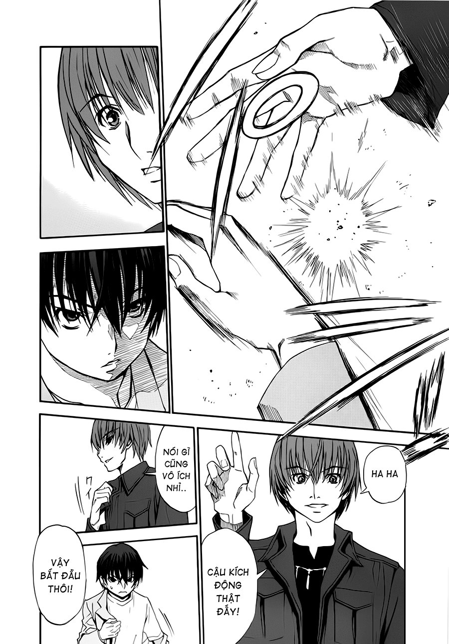 Shuukyuu Shoujo Chapter 14 - 17