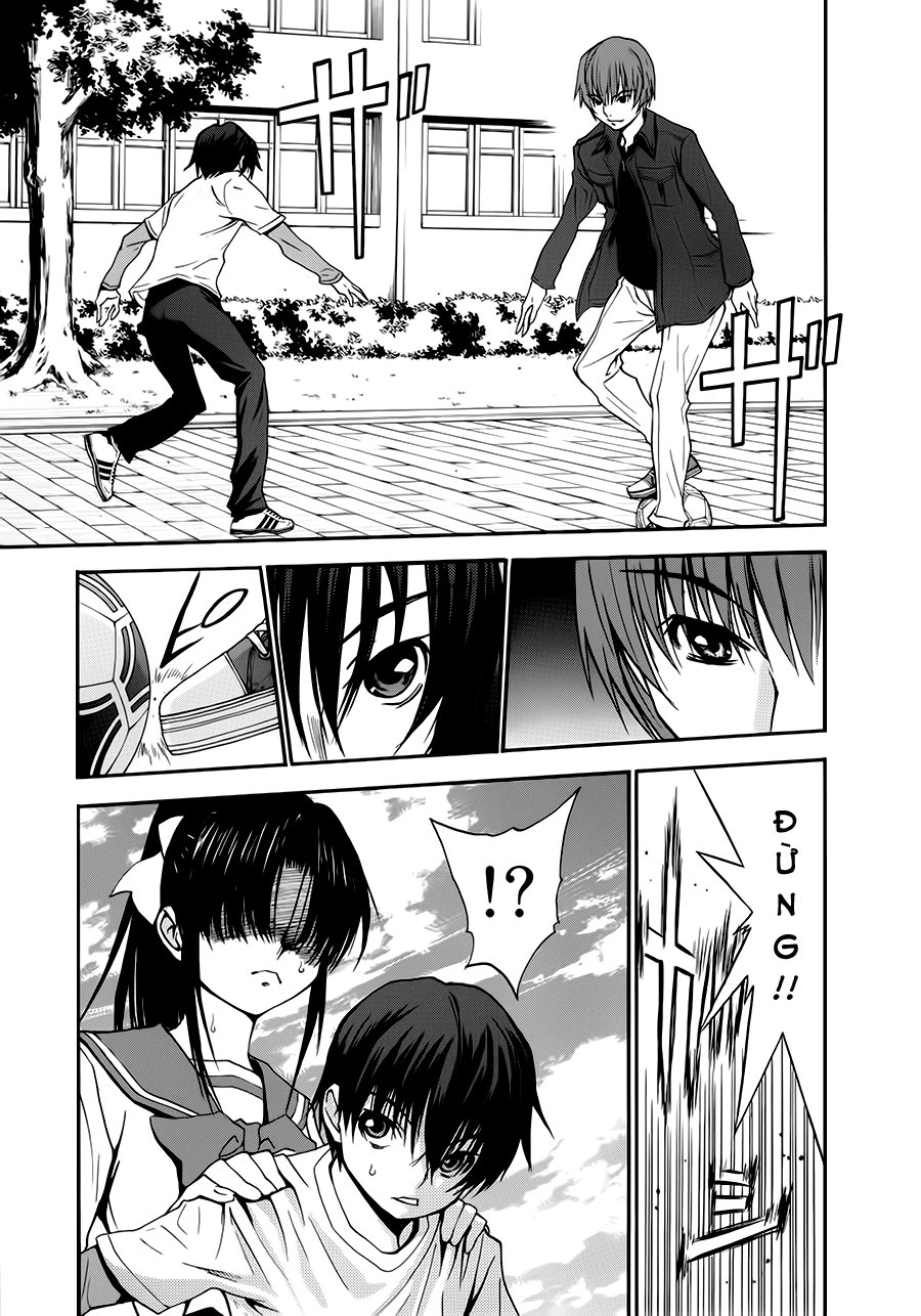 Shuukyuu Shoujo Chapter 14 - 18