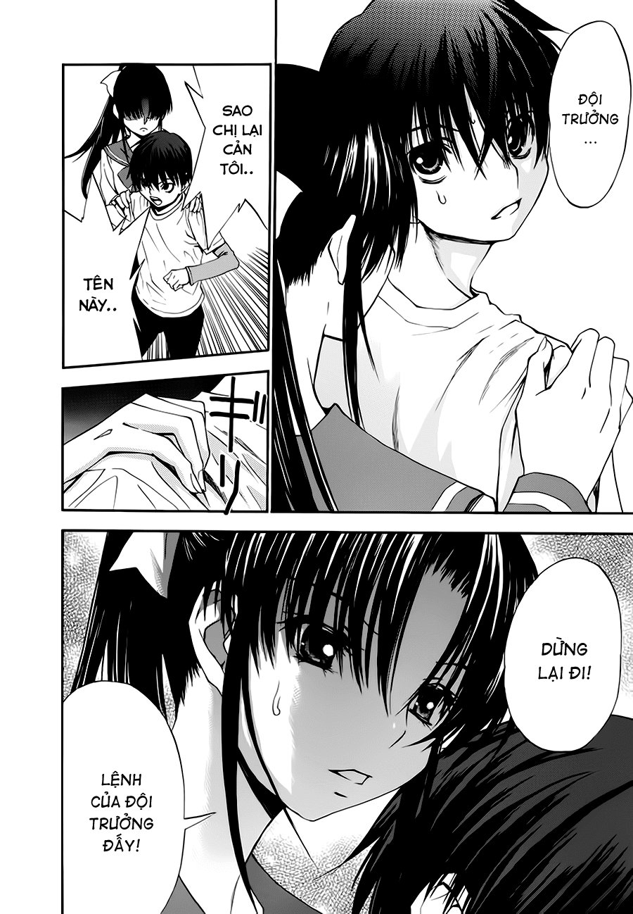 Shuukyuu Shoujo Chapter 14 - 19