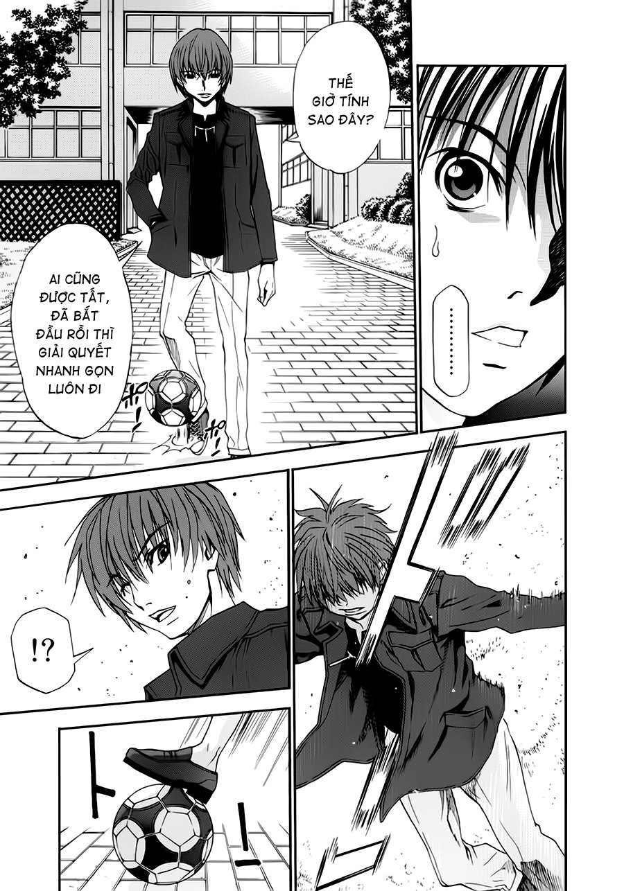 Shuukyuu Shoujo Chapter 14 - 20