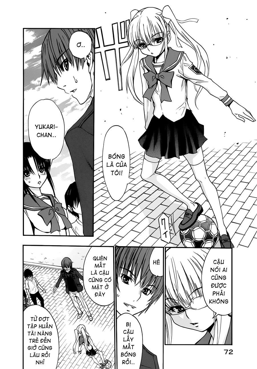 Shuukyuu Shoujo Chapter 14 - 21