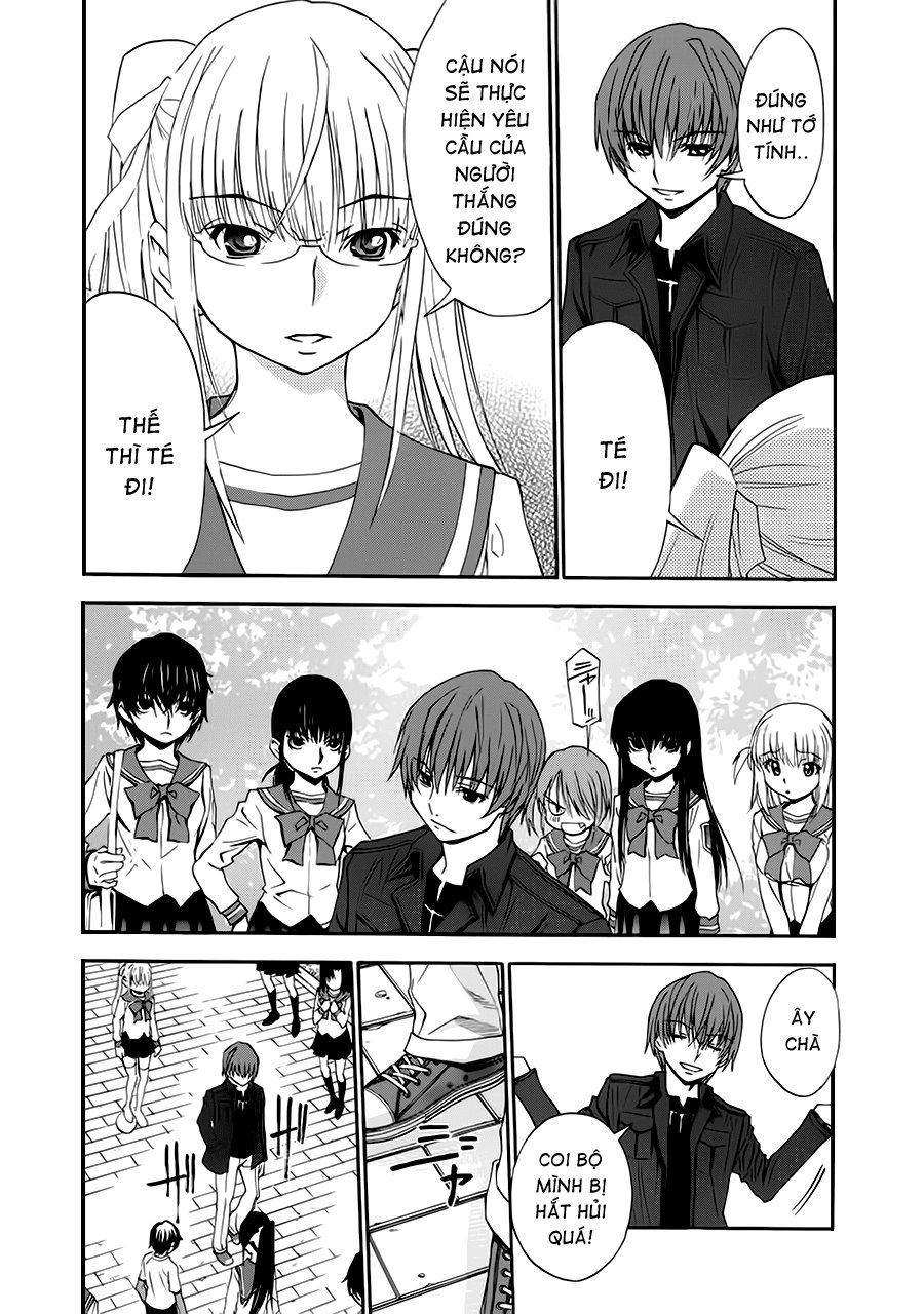 Shuukyuu Shoujo Chapter 14 - 22