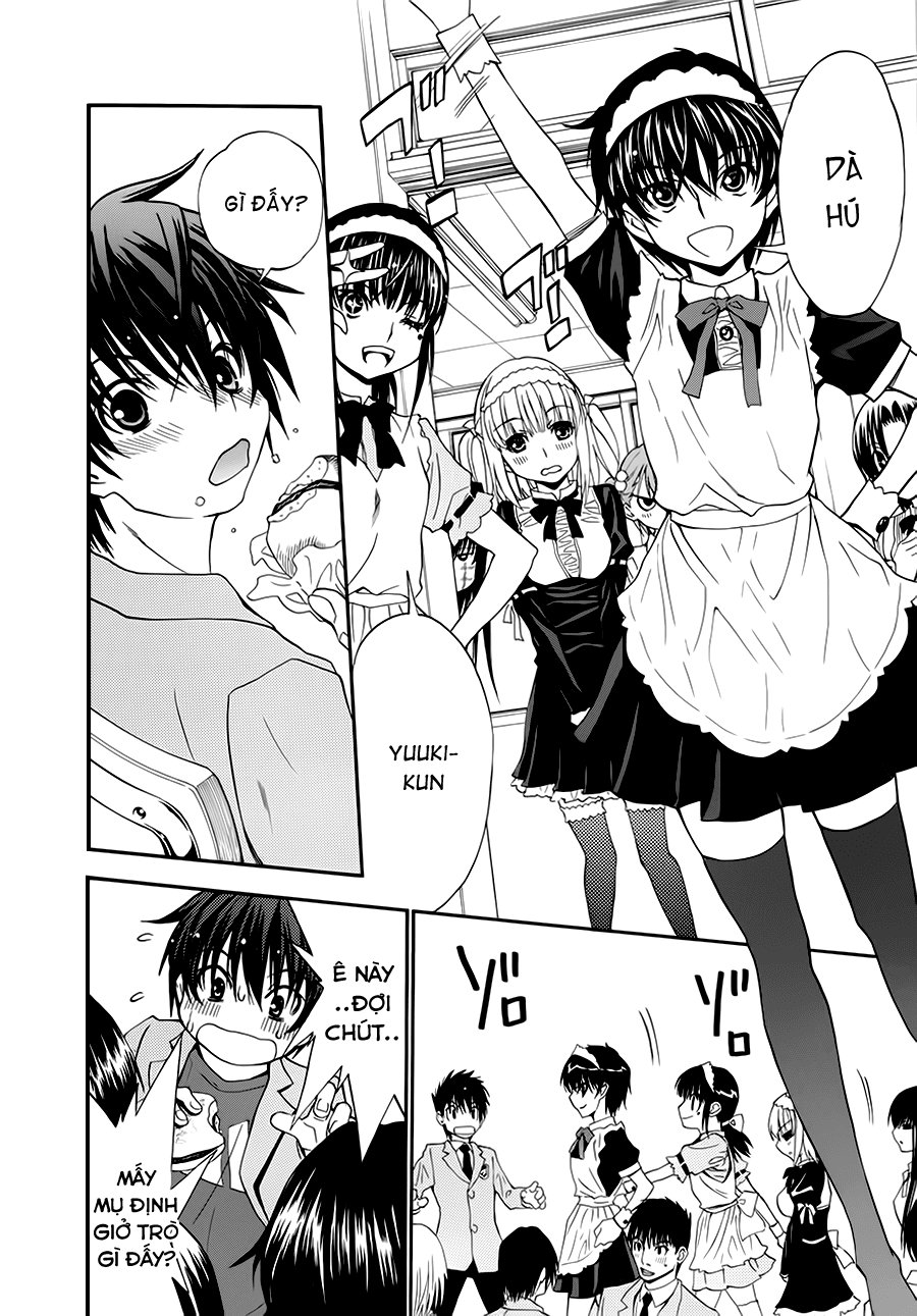 Shuukyuu Shoujo Chapter 14 - 27