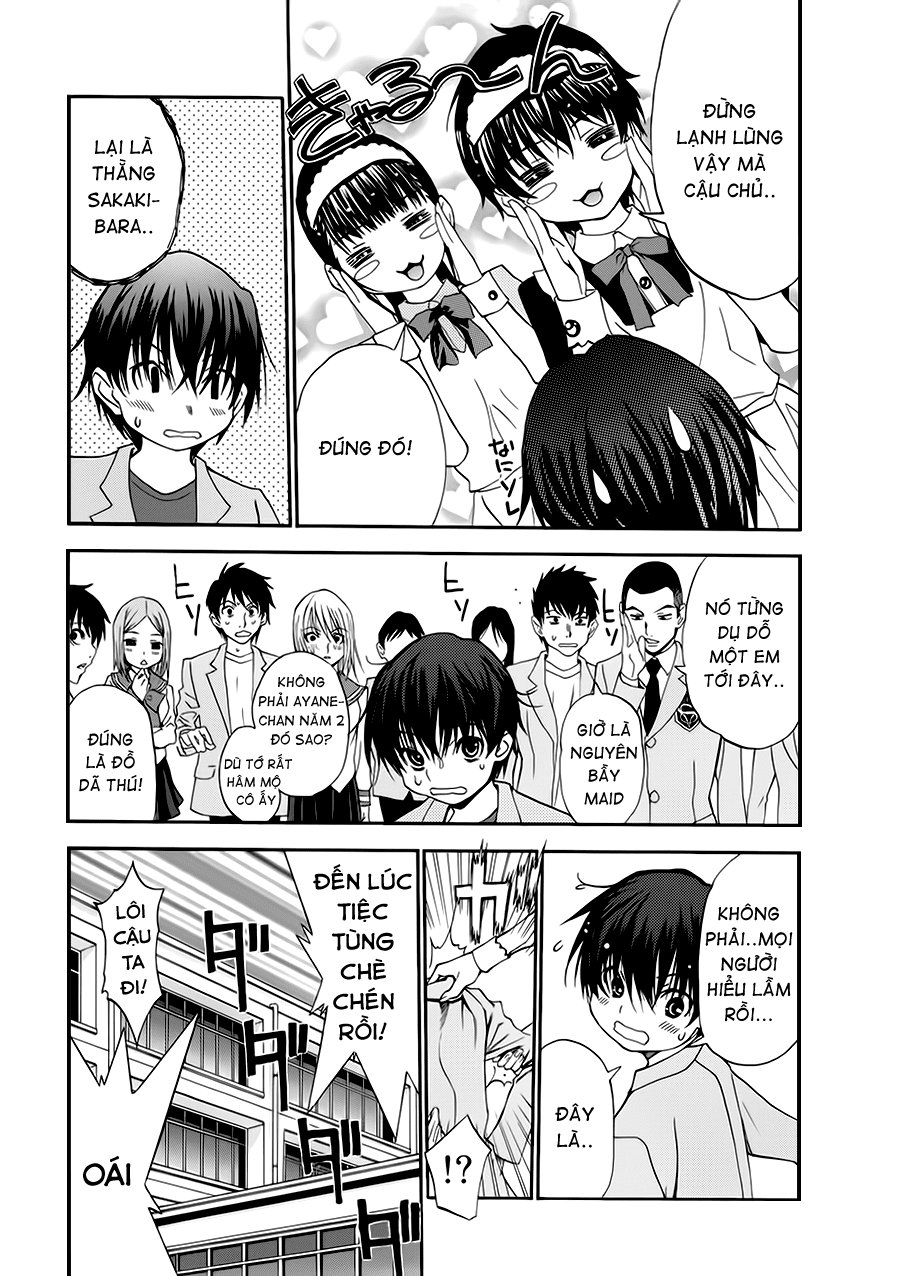 Shuukyuu Shoujo Chapter 14 - 28