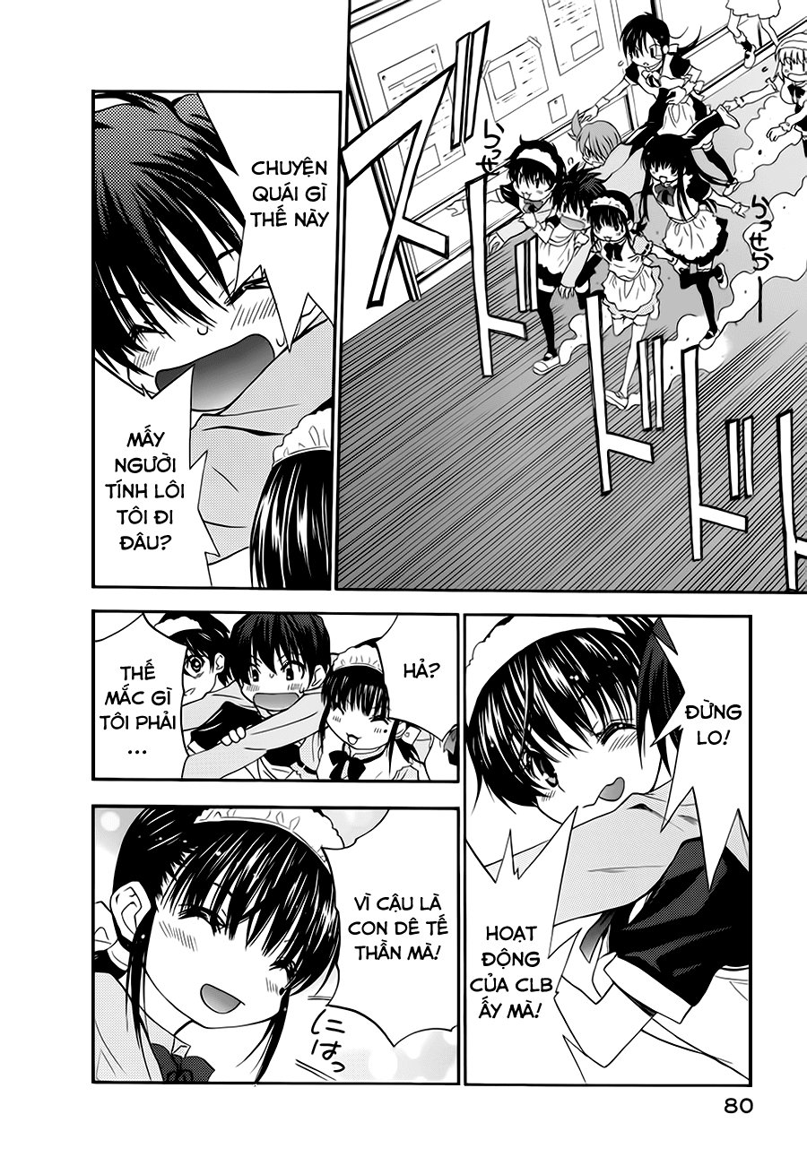 Shuukyuu Shoujo Chapter 14 - 29