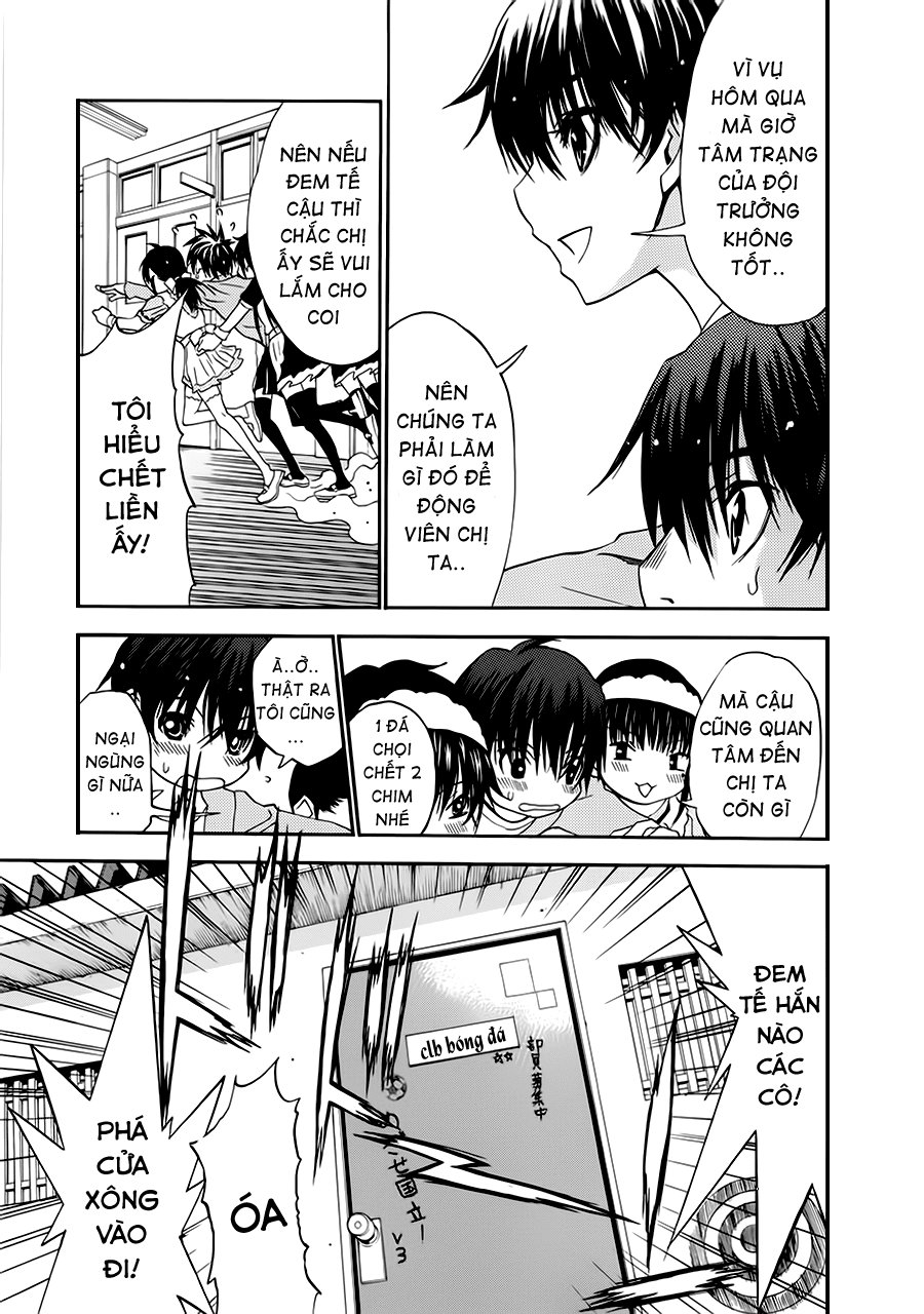 Shuukyuu Shoujo Chapter 14 - 30