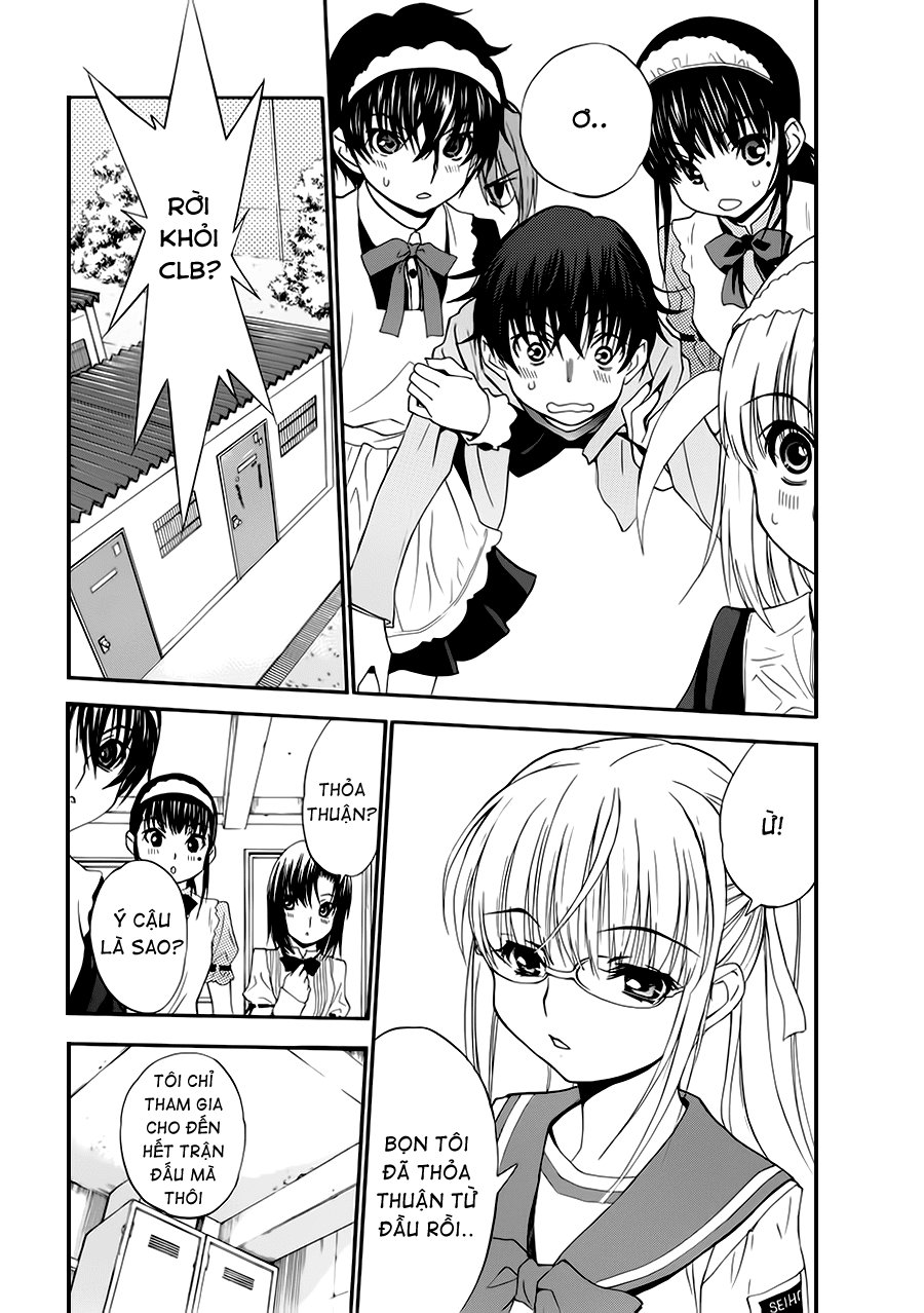 Shuukyuu Shoujo Chapter 14 - 32