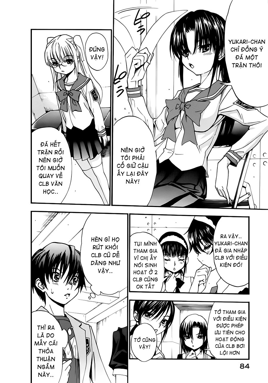 Shuukyuu Shoujo Chapter 14 - 33