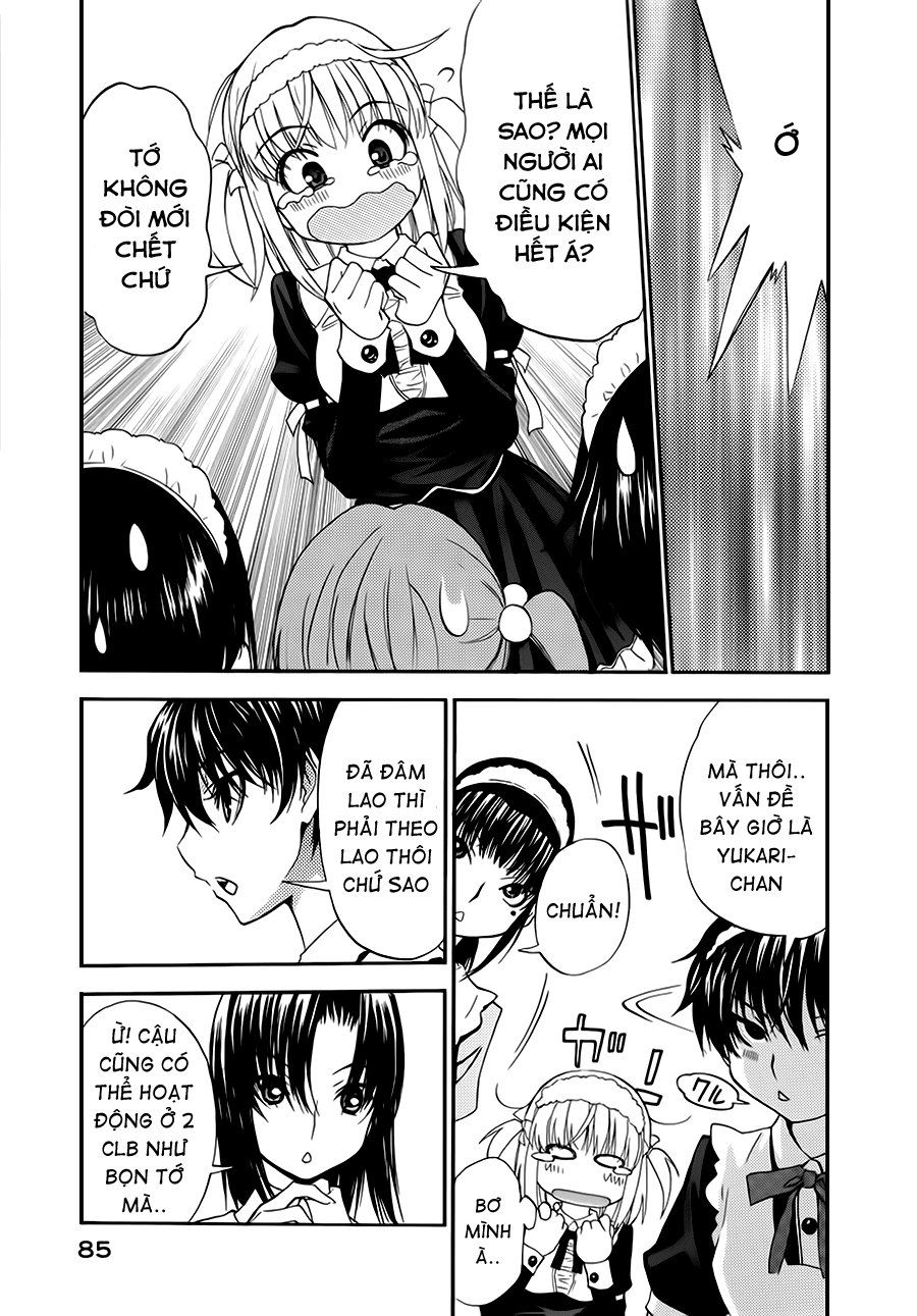 Shuukyuu Shoujo Chapter 14 - 34