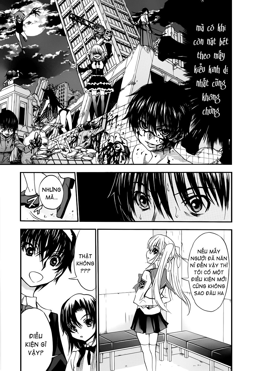 Shuukyuu Shoujo Chapter 14 - 36