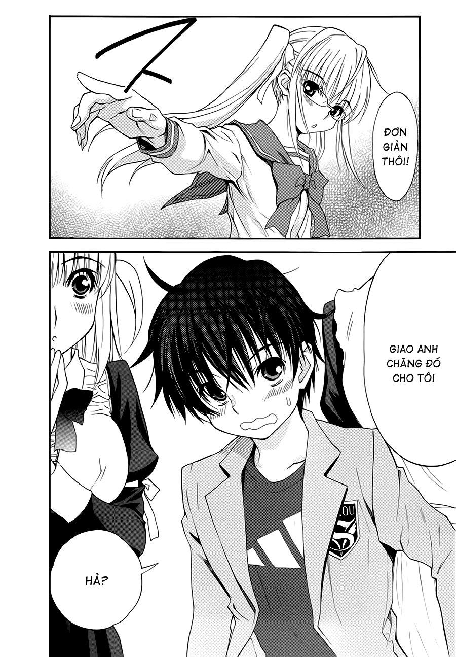 Shuukyuu Shoujo Chapter 14 - 37