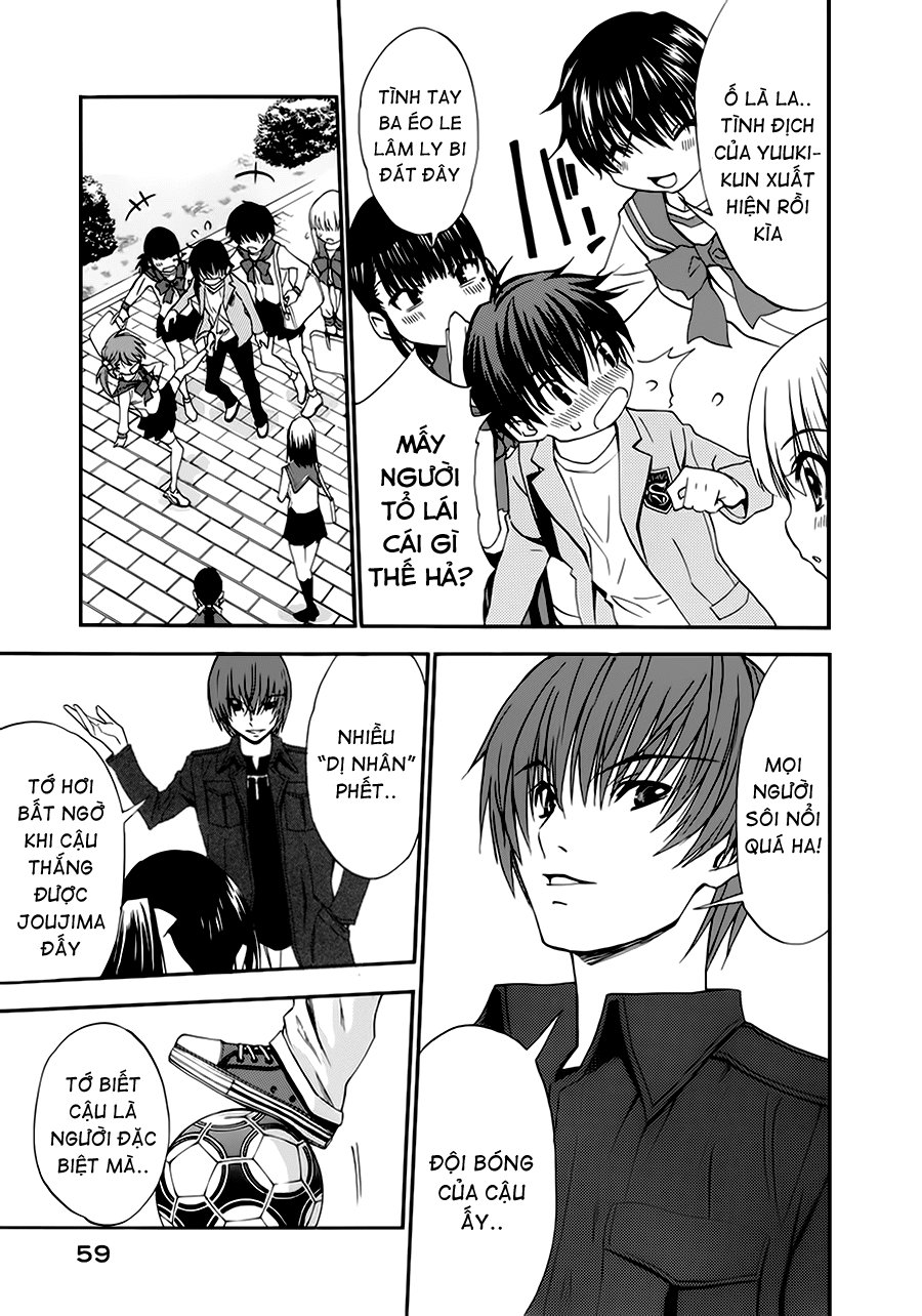 Shuukyuu Shoujo Chapter 14 - 8