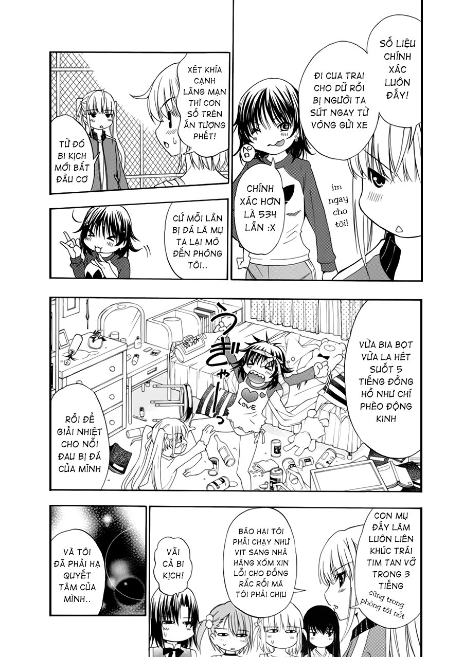 Shuukyuu Shoujo Chapter 16 - 11