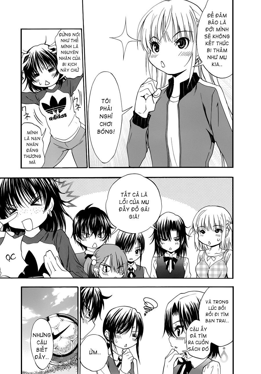 Shuukyuu Shoujo Chapter 16 - 12