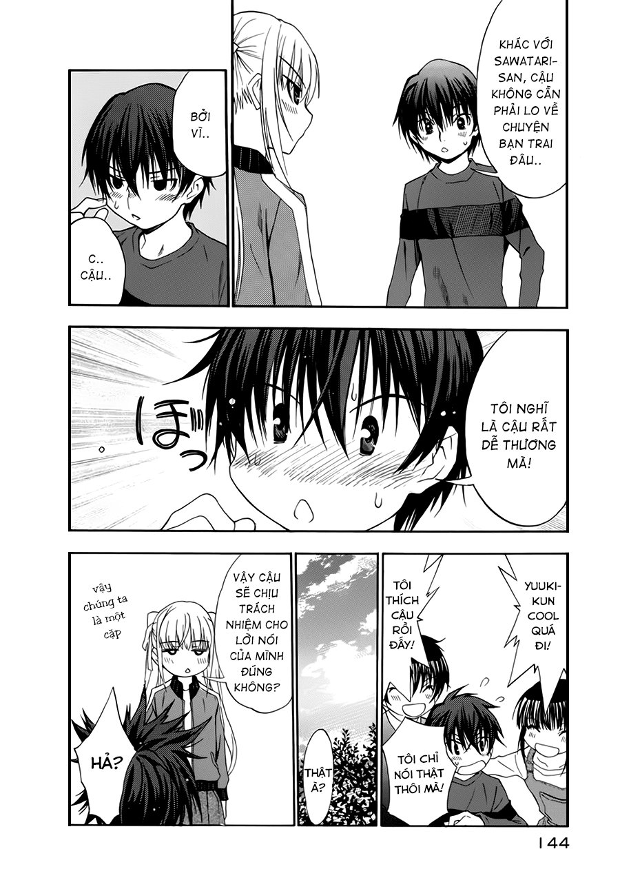 Shuukyuu Shoujo Chapter 16 - 13