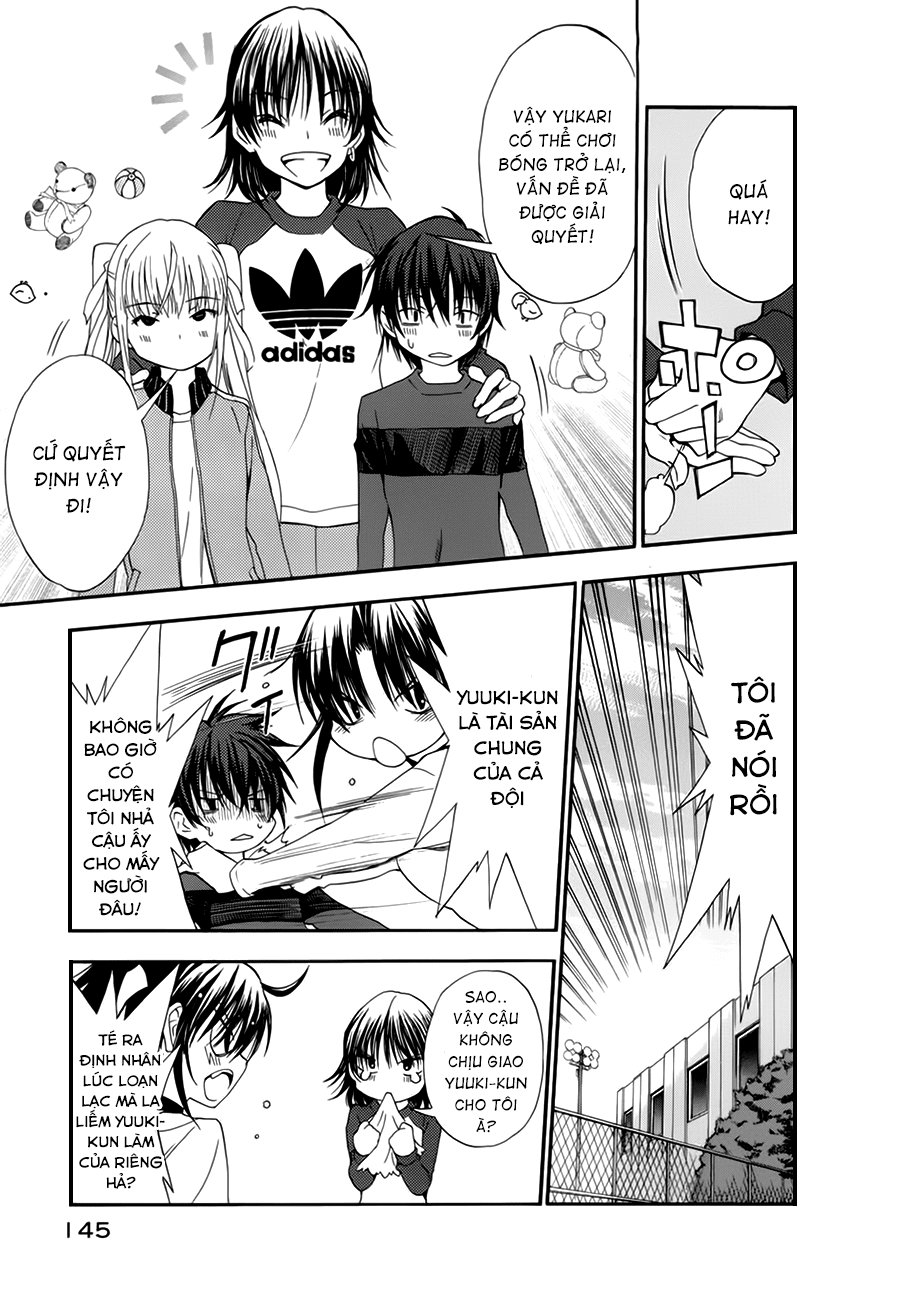 Shuukyuu Shoujo Chapter 16 - 14