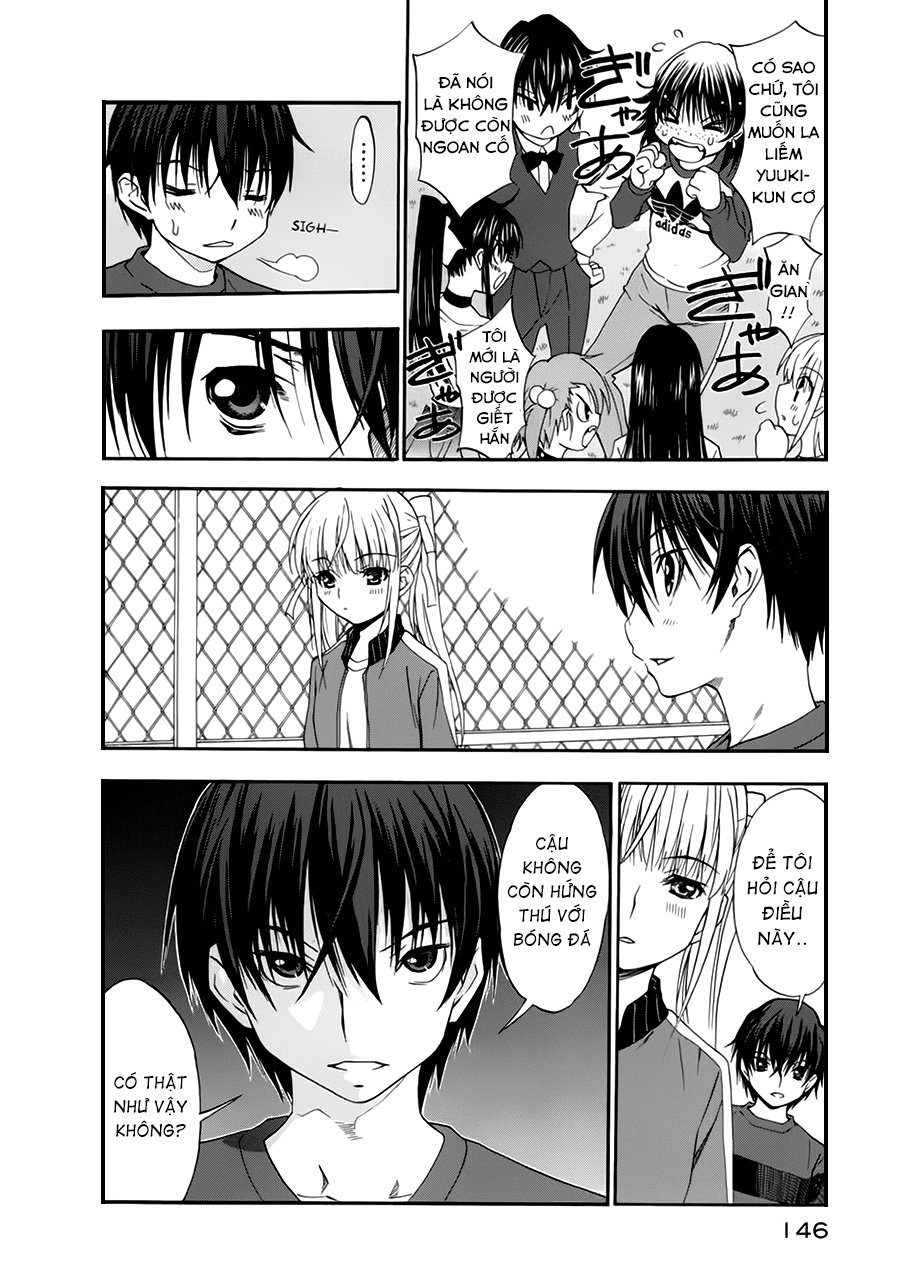 Shuukyuu Shoujo Chapter 16 - 15