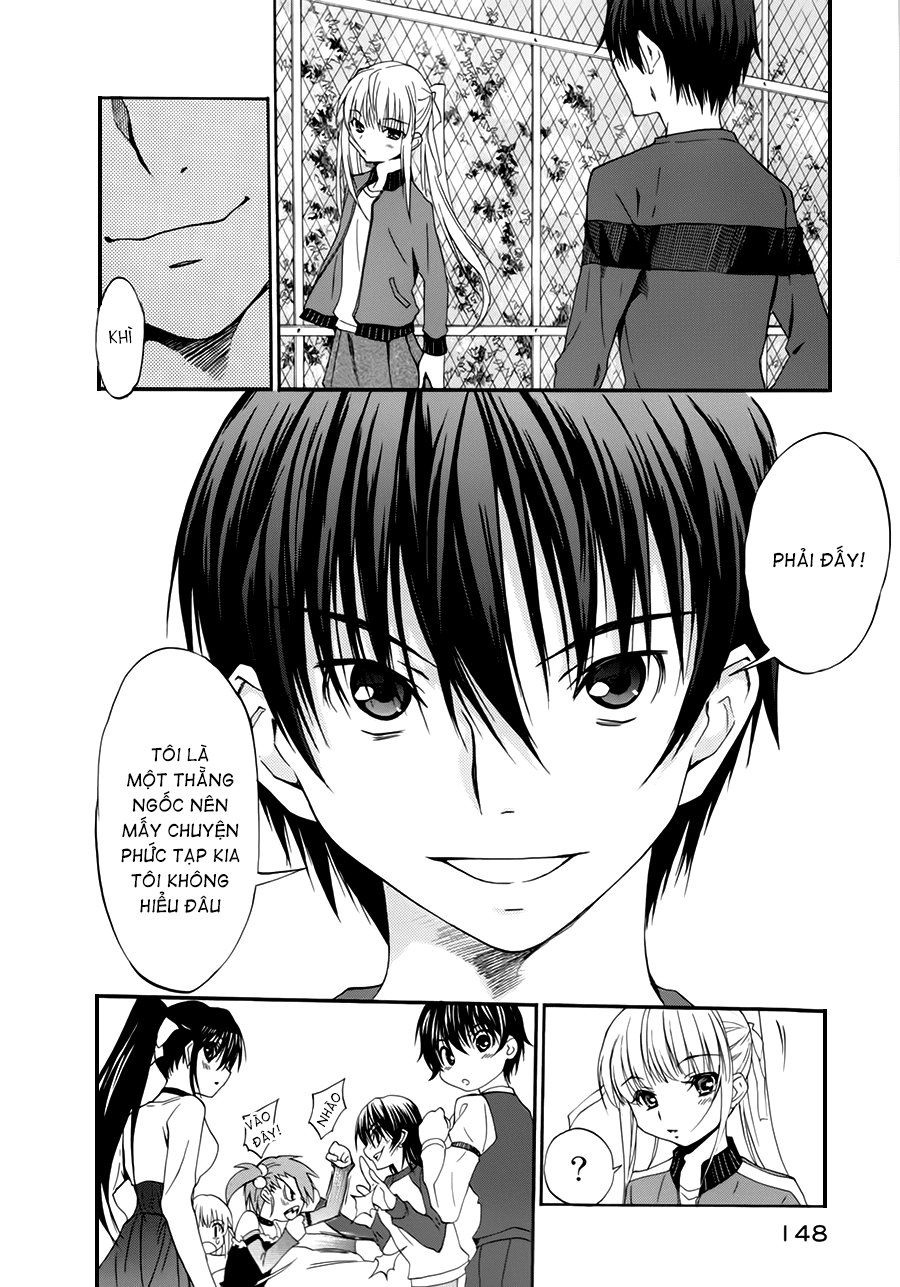 Shuukyuu Shoujo Chapter 16 - 17