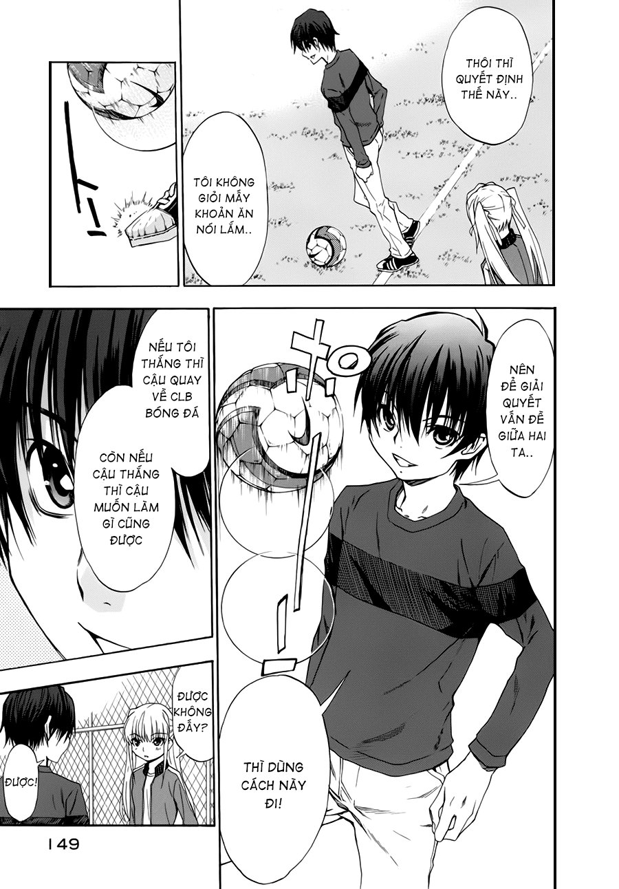 Shuukyuu Shoujo Chapter 16 - 18