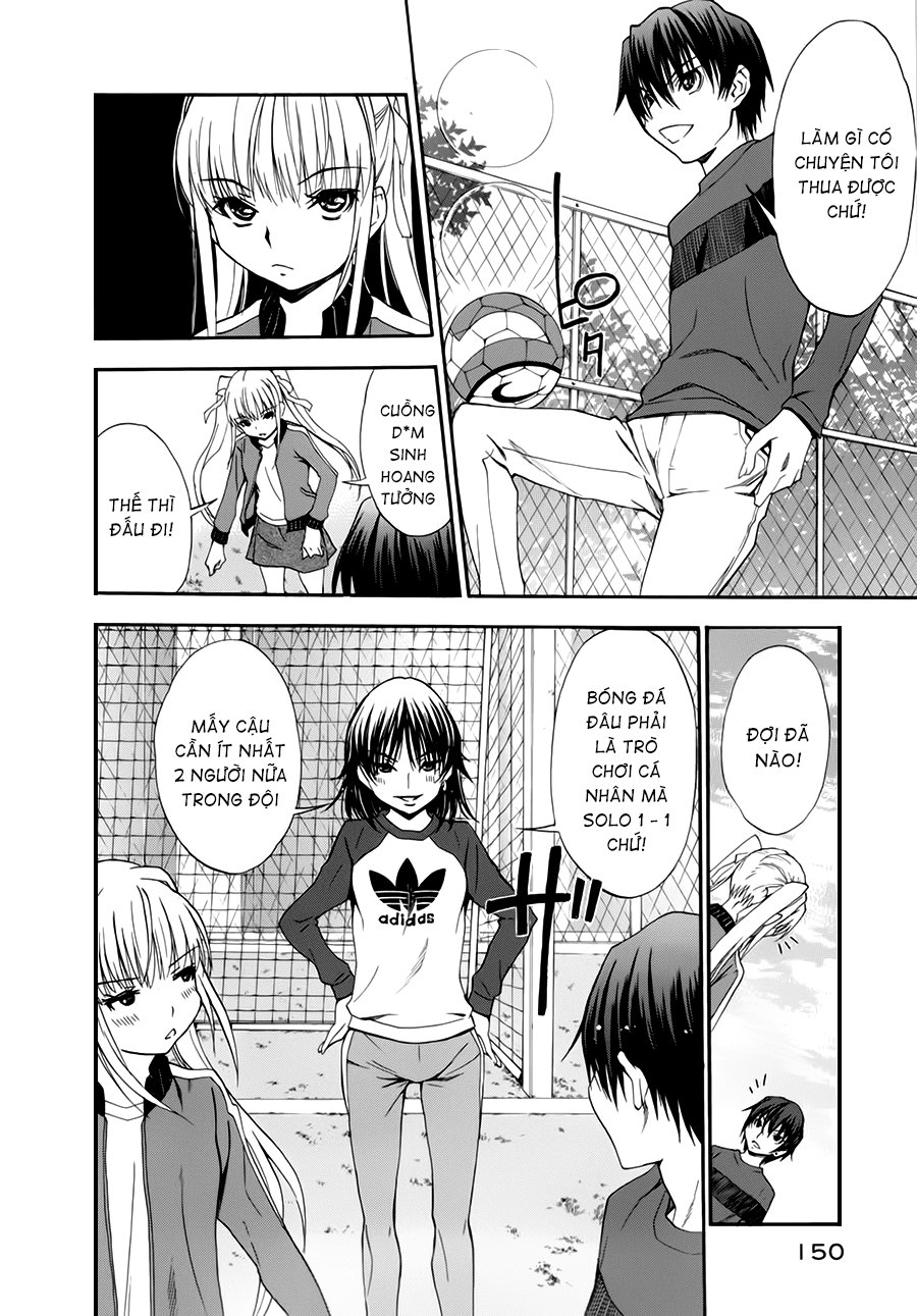 Shuukyuu Shoujo Chapter 16 - 19