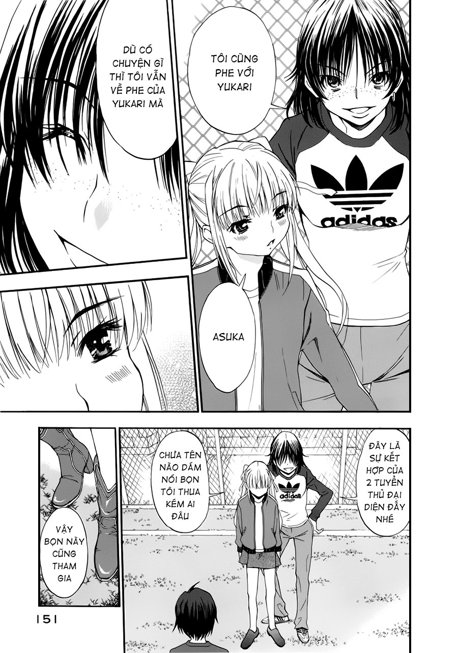 Shuukyuu Shoujo Chapter 16 - 20