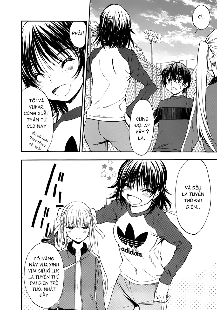 Shuukyuu Shoujo Chapter 16 - 3