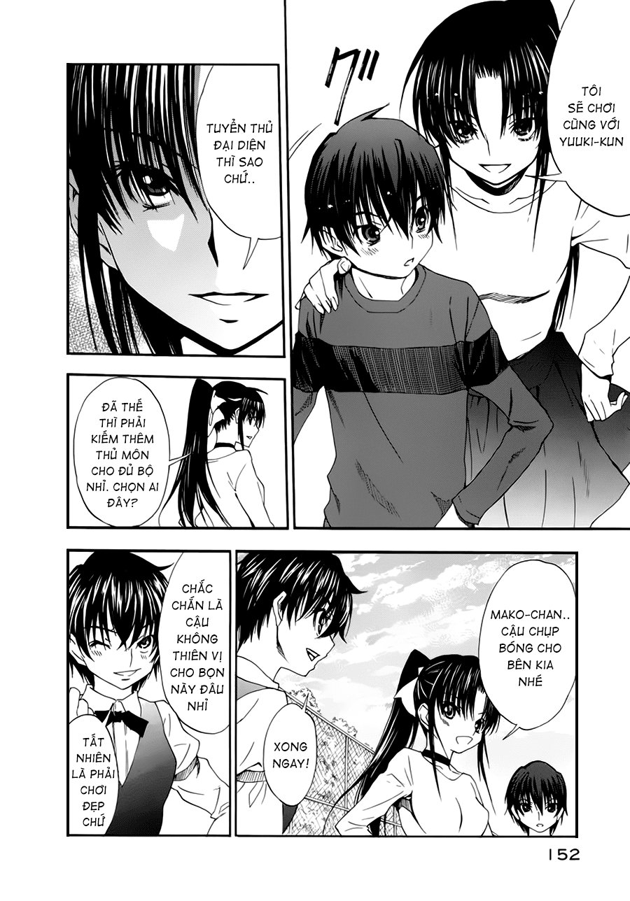 Shuukyuu Shoujo Chapter 16 - 21