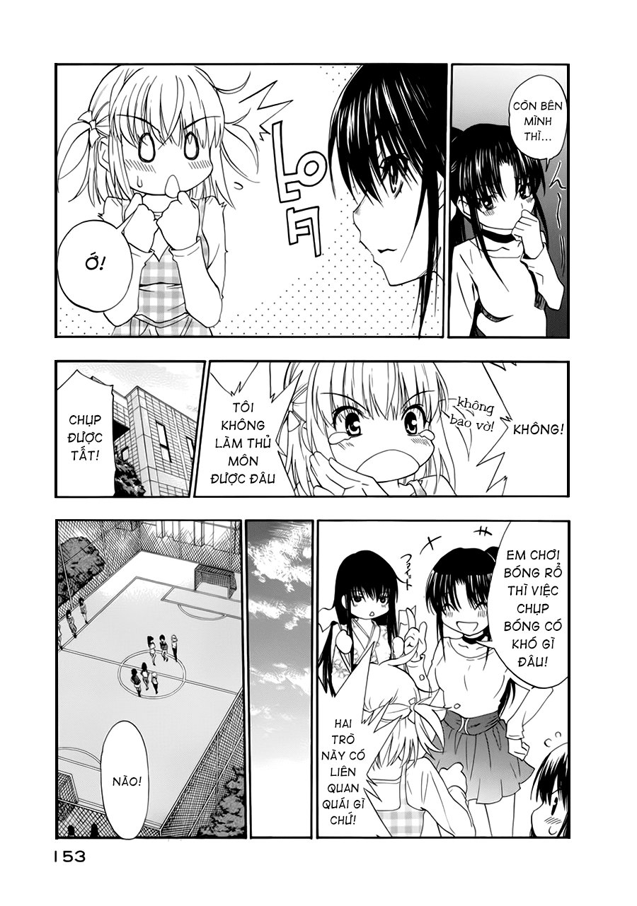 Shuukyuu Shoujo Chapter 16 - 22