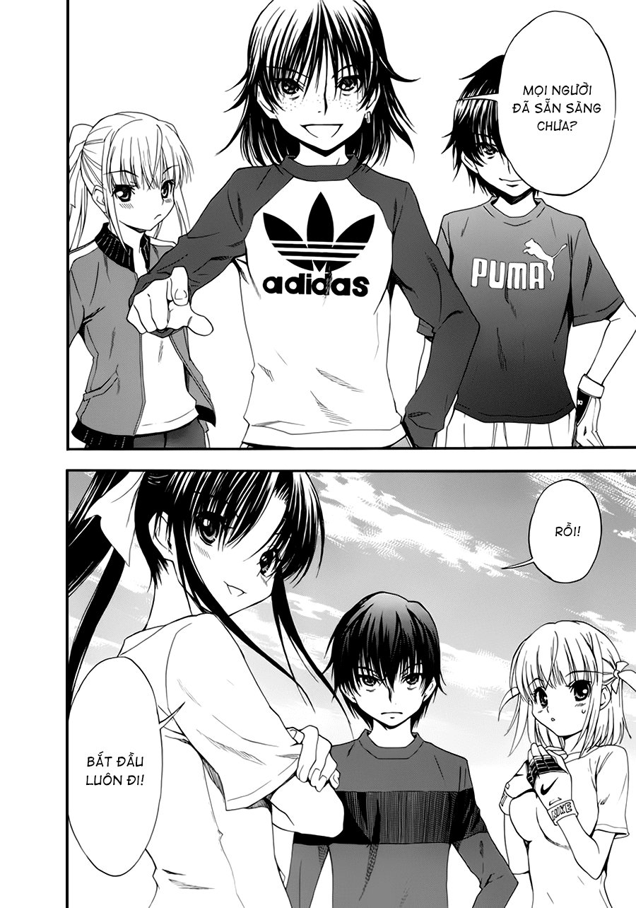 Shuukyuu Shoujo Chapter 16 - 23