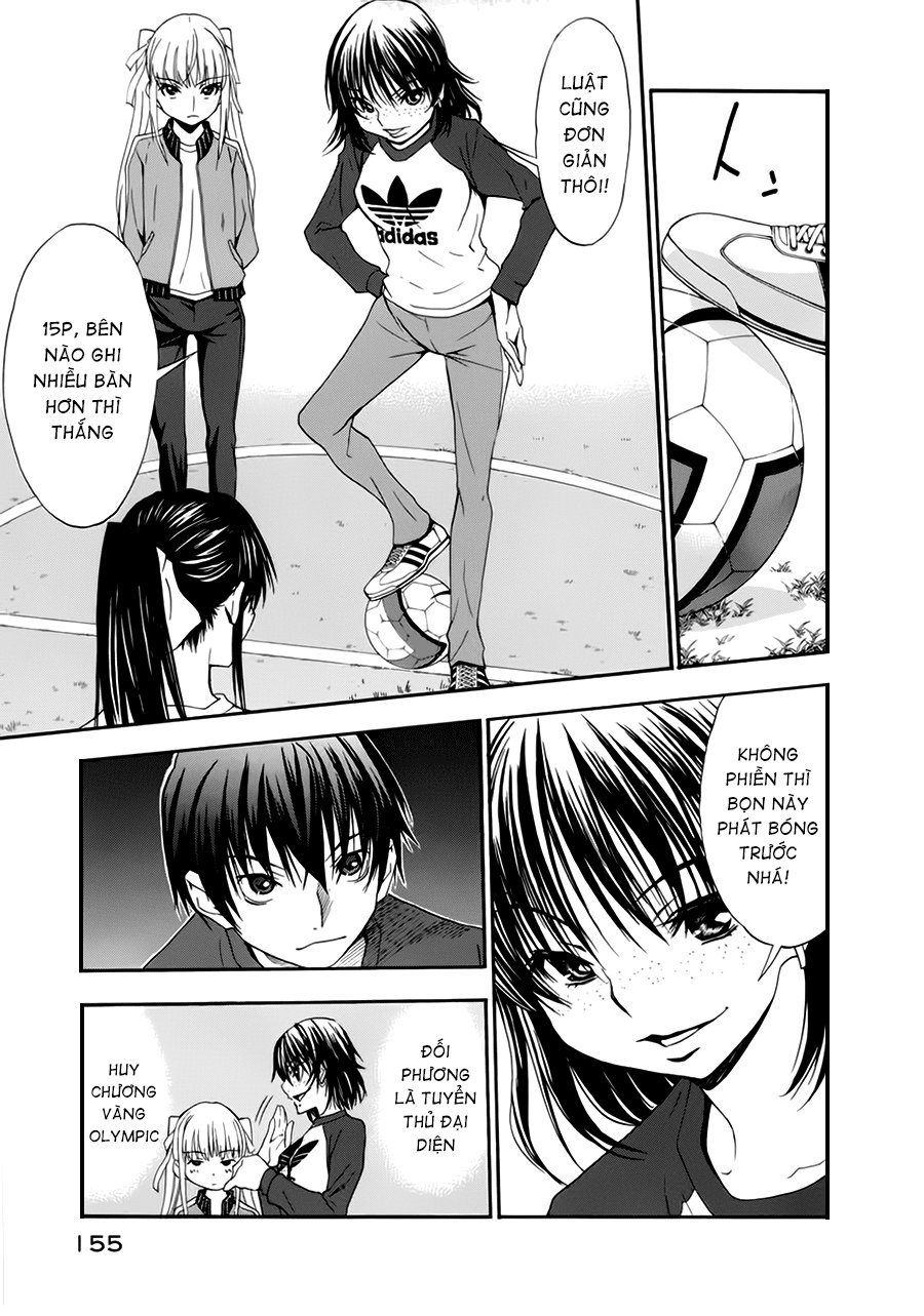 Shuukyuu Shoujo Chapter 16 - 24