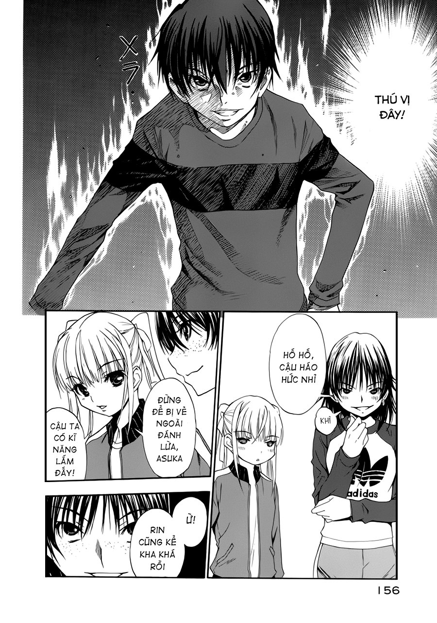 Shuukyuu Shoujo Chapter 16 - 25