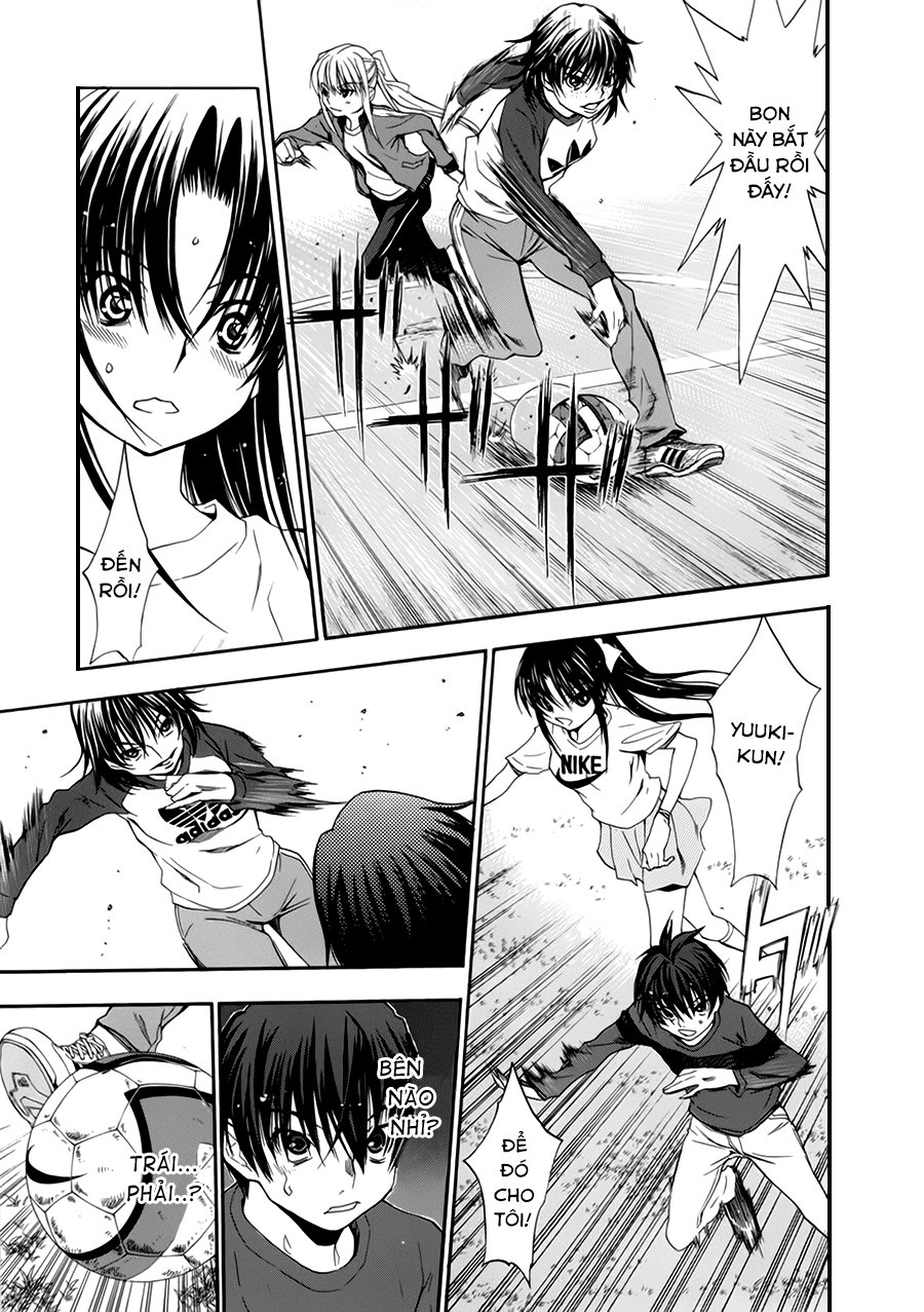 Shuukyuu Shoujo Chapter 16 - 28