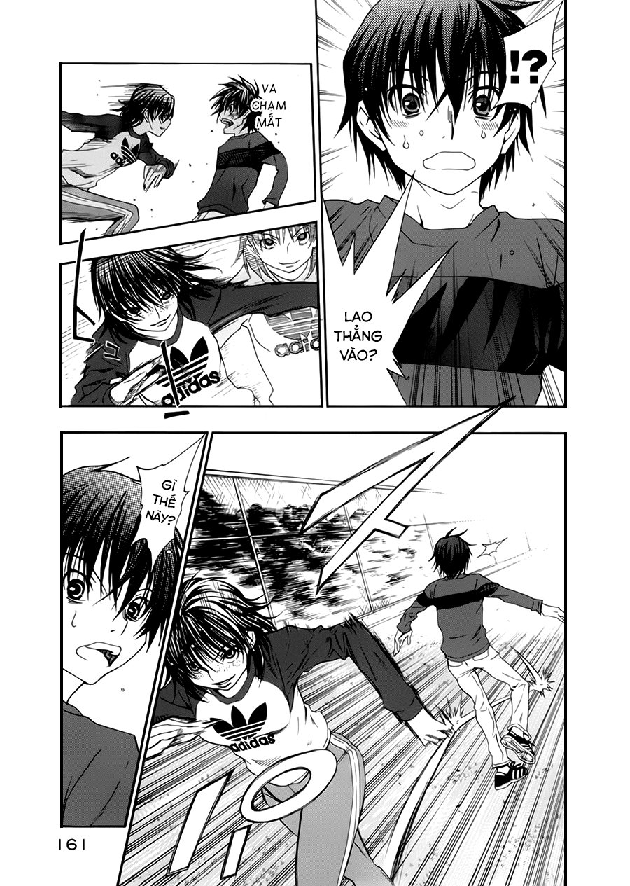 Shuukyuu Shoujo Chapter 16 - 30