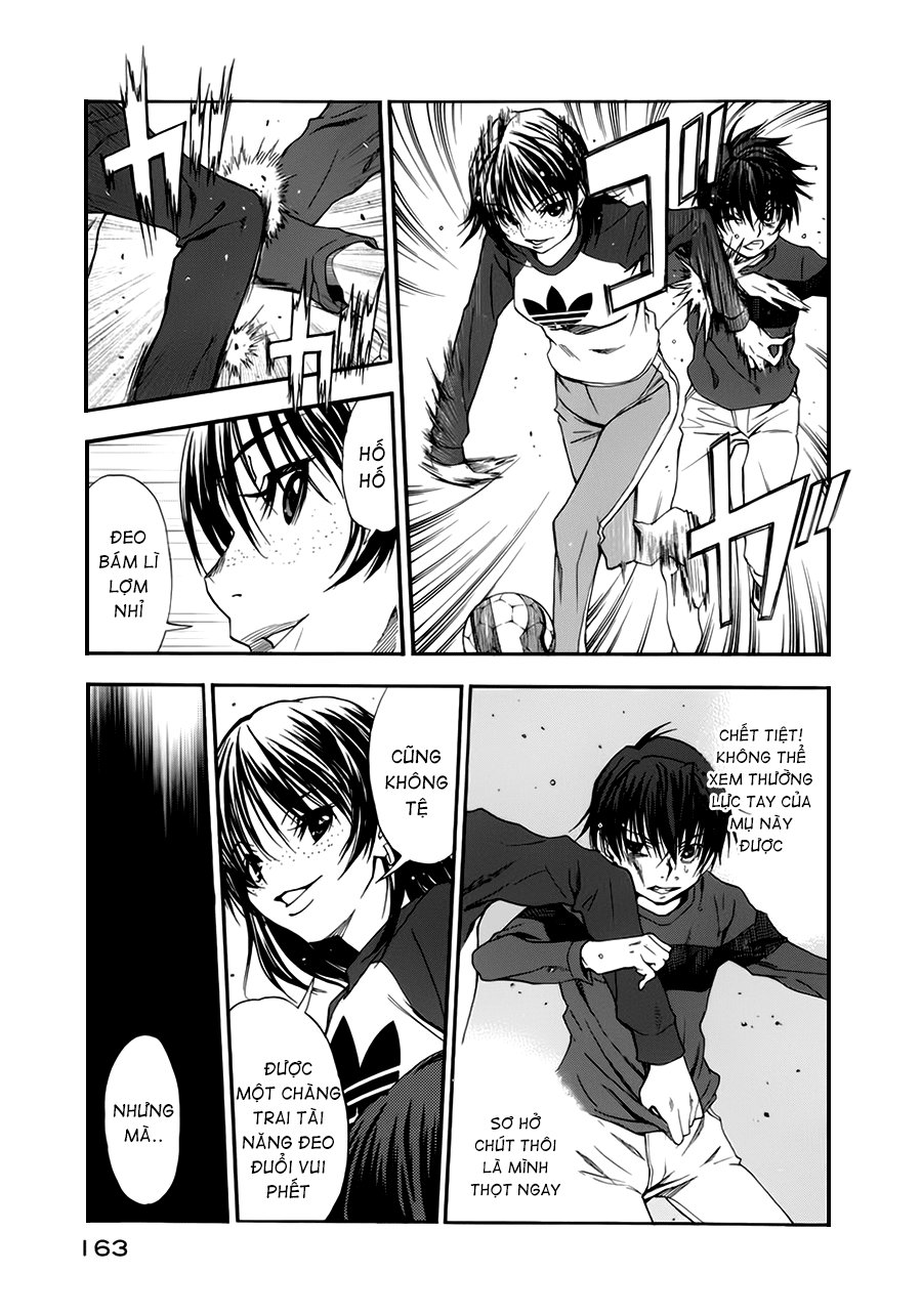 Shuukyuu Shoujo Chapter 16 - 32