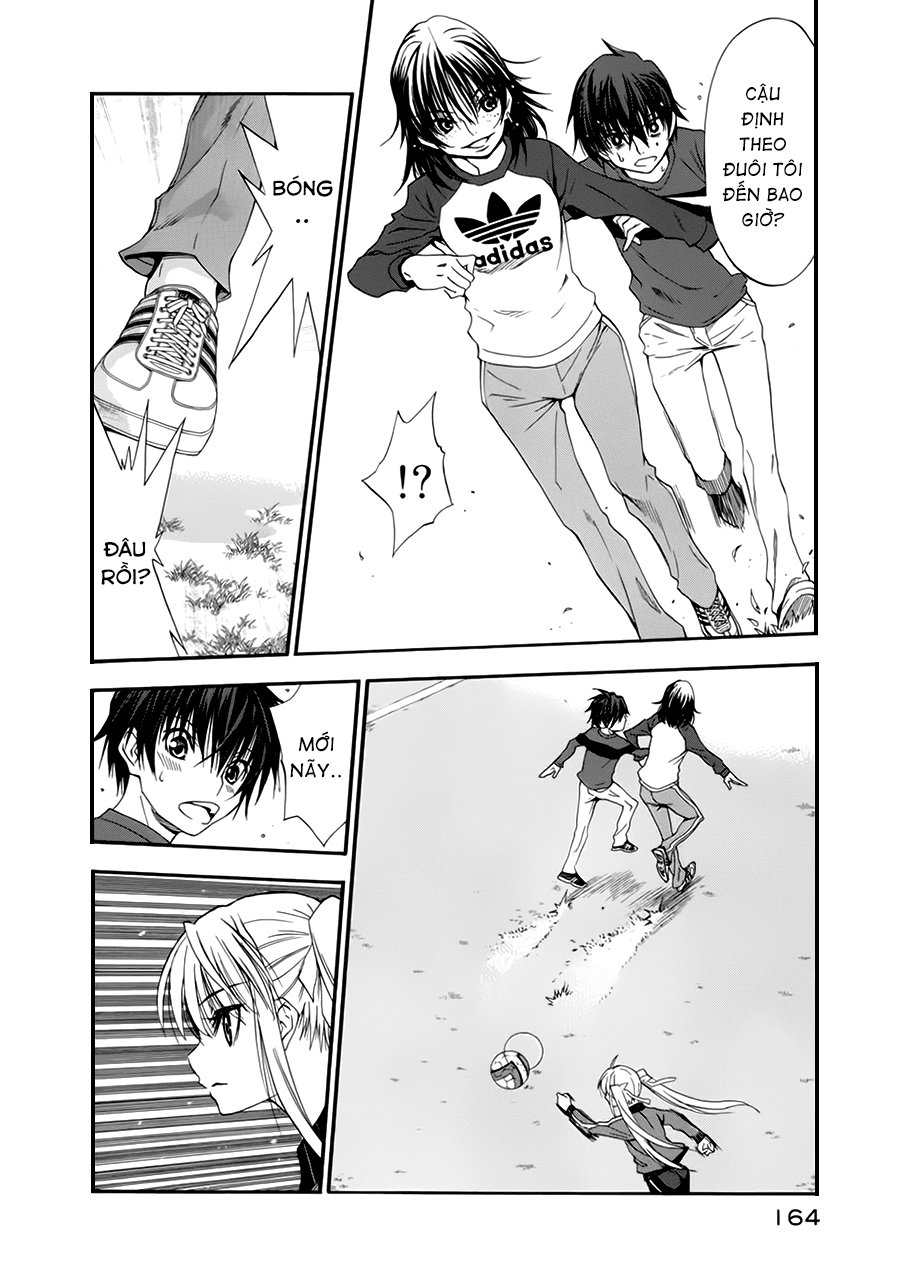 Shuukyuu Shoujo Chapter 16 - 33