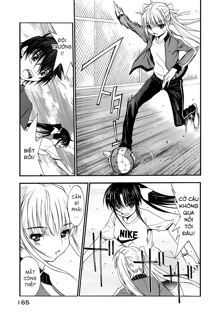 Shuukyuu Shoujo Chapter 16 - 34