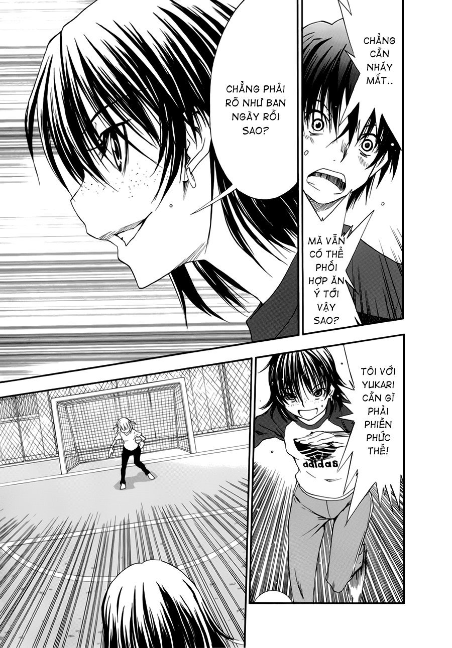 Shuukyuu Shoujo Chapter 16 - 36