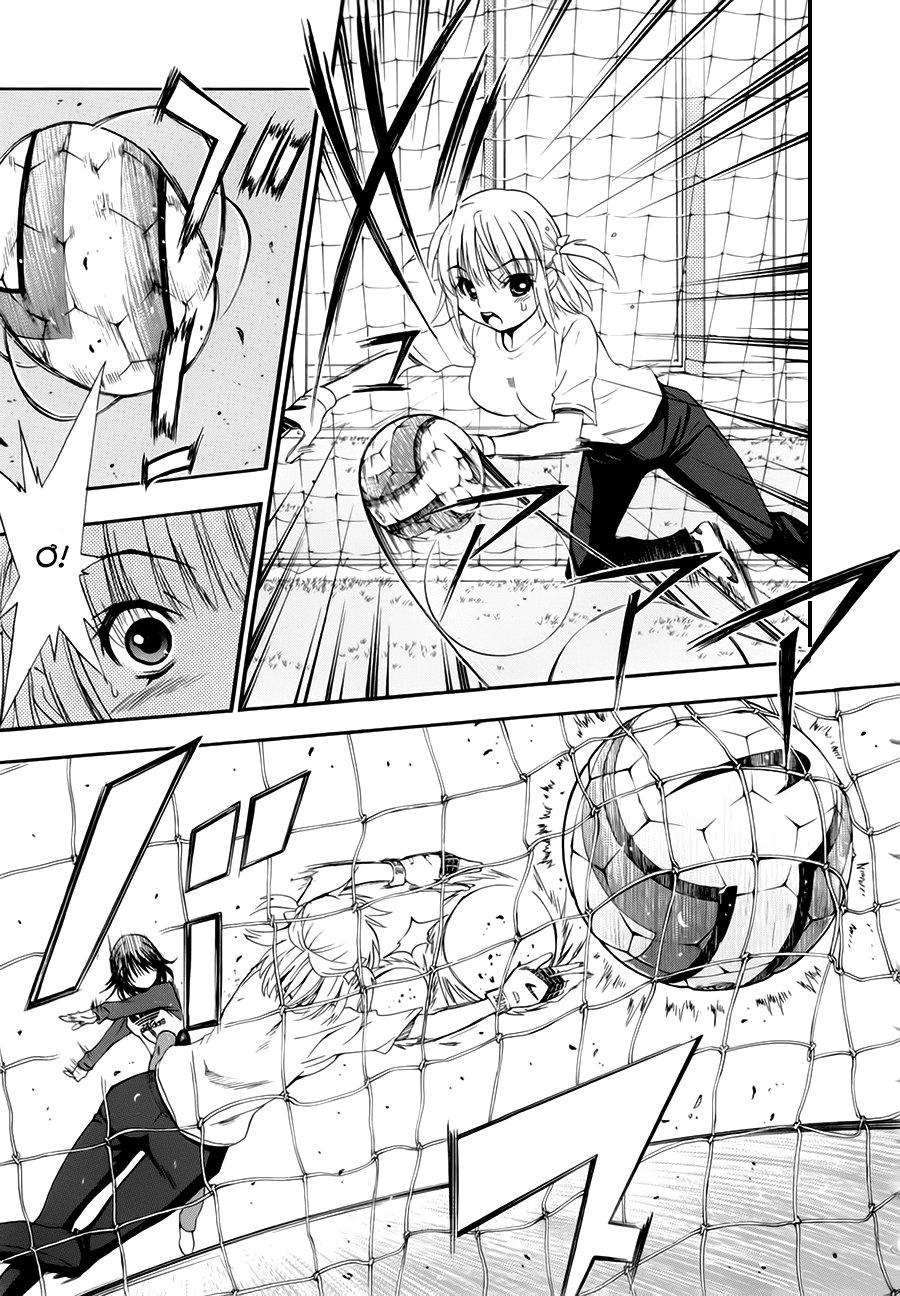 Shuukyuu Shoujo Chapter 16 - 38