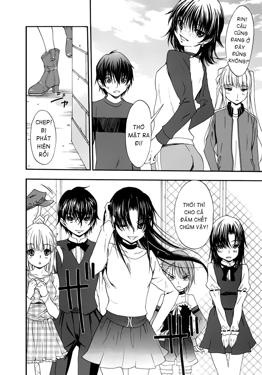 Shuukyuu Shoujo Chapter 16 - 5