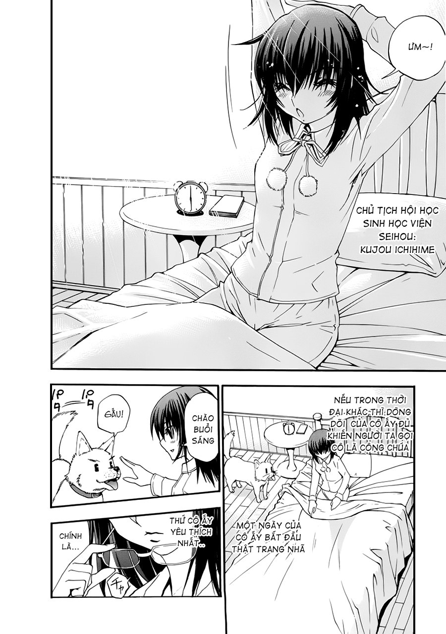 Shuukyuu Shoujo Chapter 16 - 43