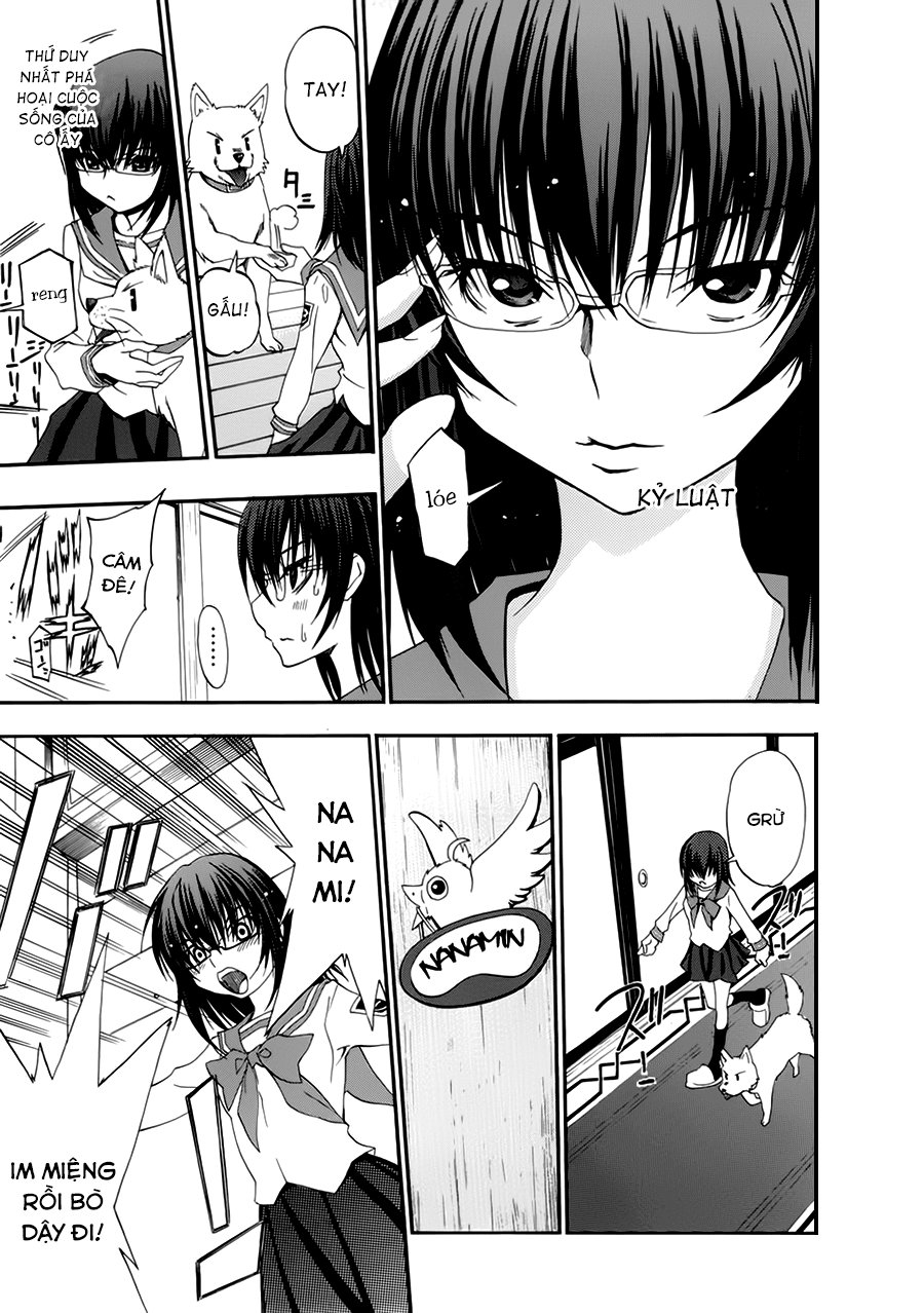 Shuukyuu Shoujo Chapter 16 - 44