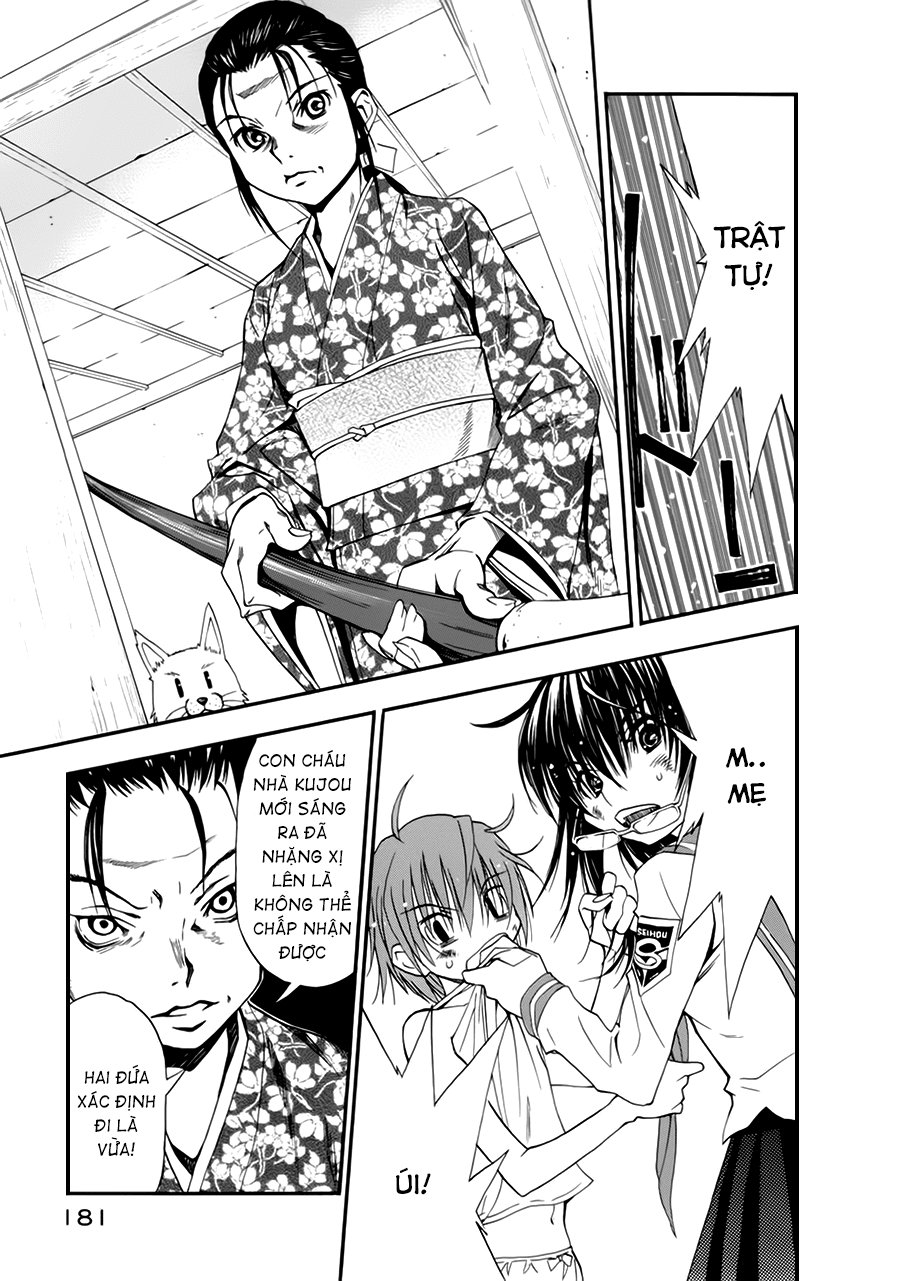 Shuukyuu Shoujo Chapter 16 - 50